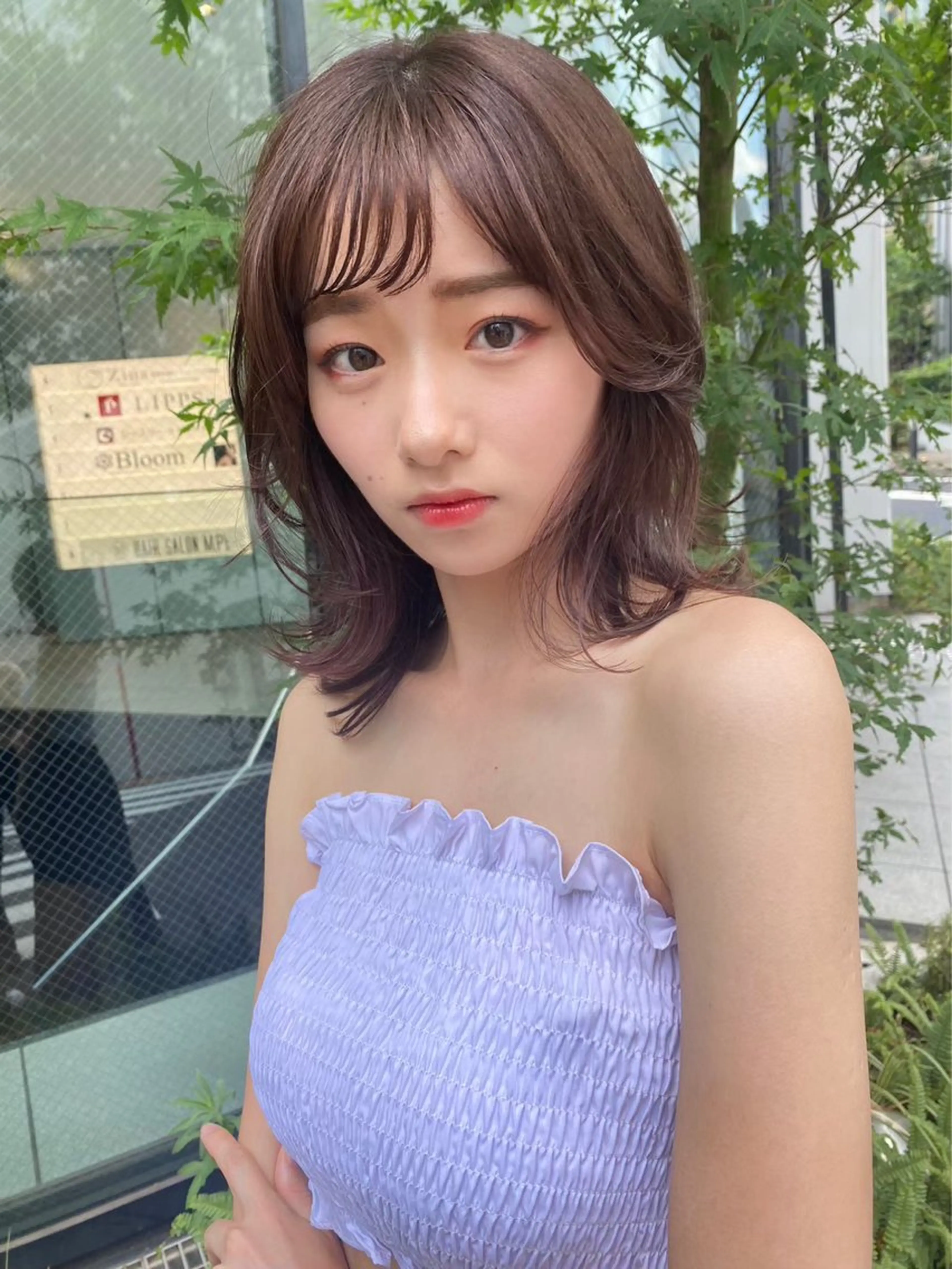 【🩷平日限定🩷】うる艶フルカラー&ナノイオンバブルtr☆🌈の写真