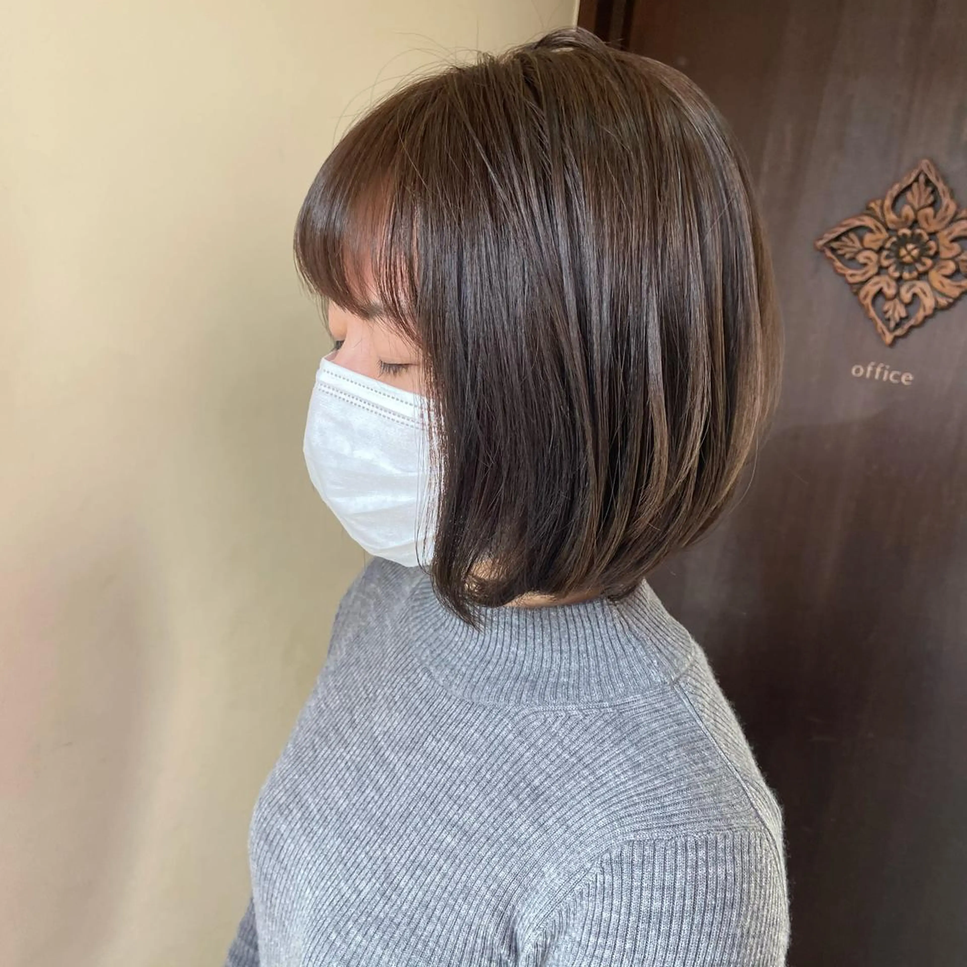 ショート AIRFLOW所属・韓国ヘア ユイカのヘアスタイル