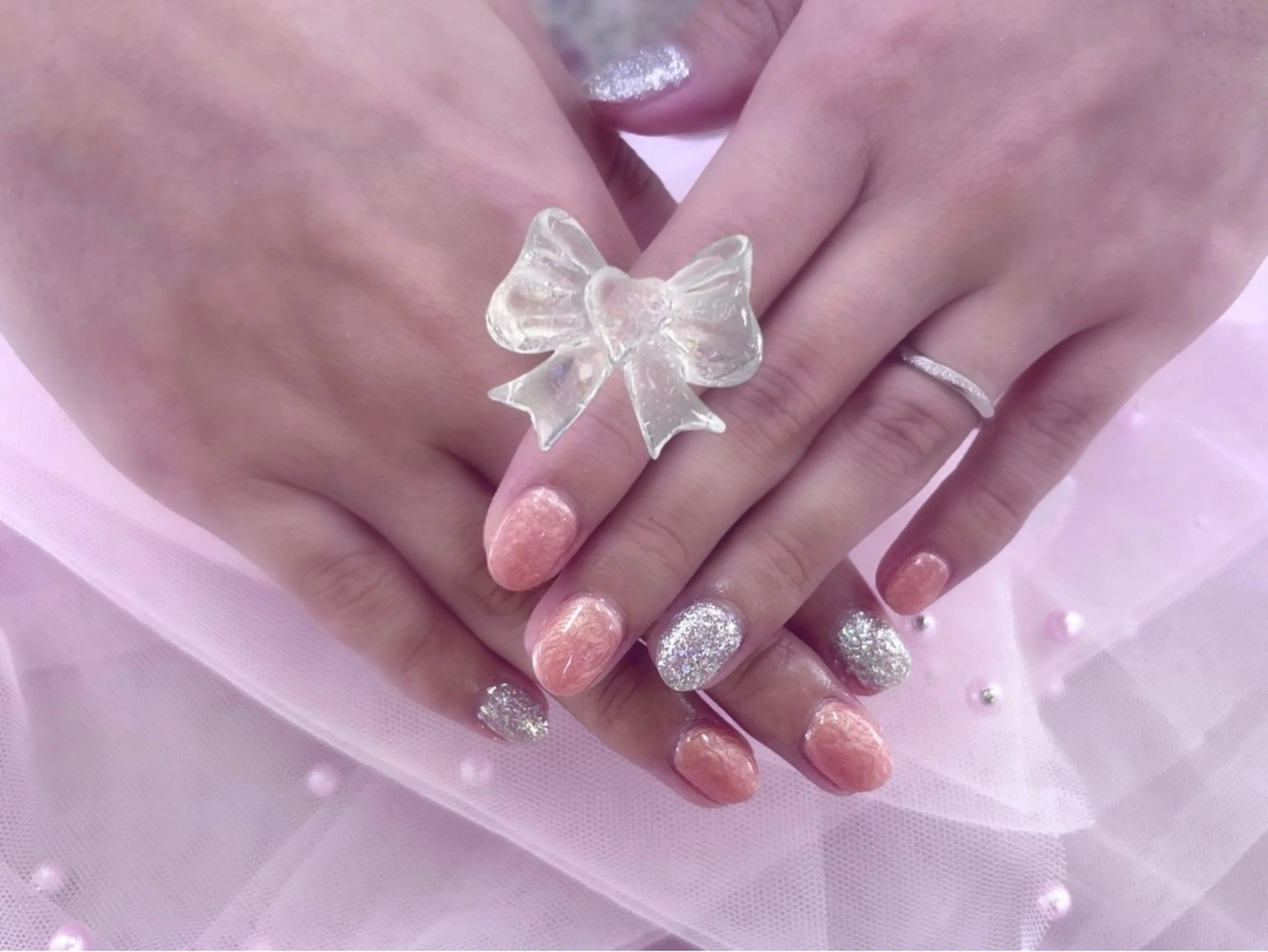 ネイル 𝓡𝓪𝓷𝓸𝓷 🎀izumiのネイルデザイン