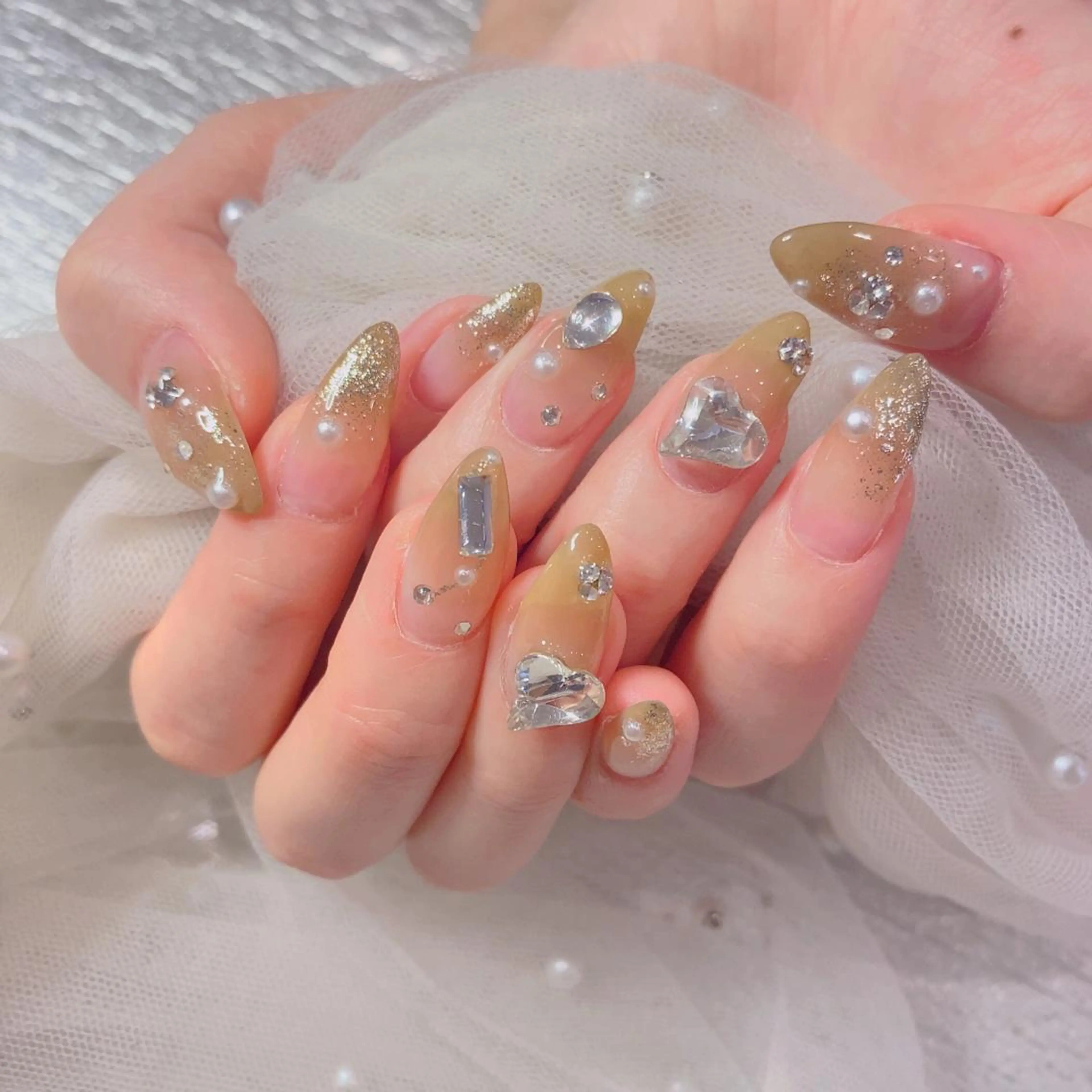 ネイル ハンドネイル Tina nail salonのネイルデザイン