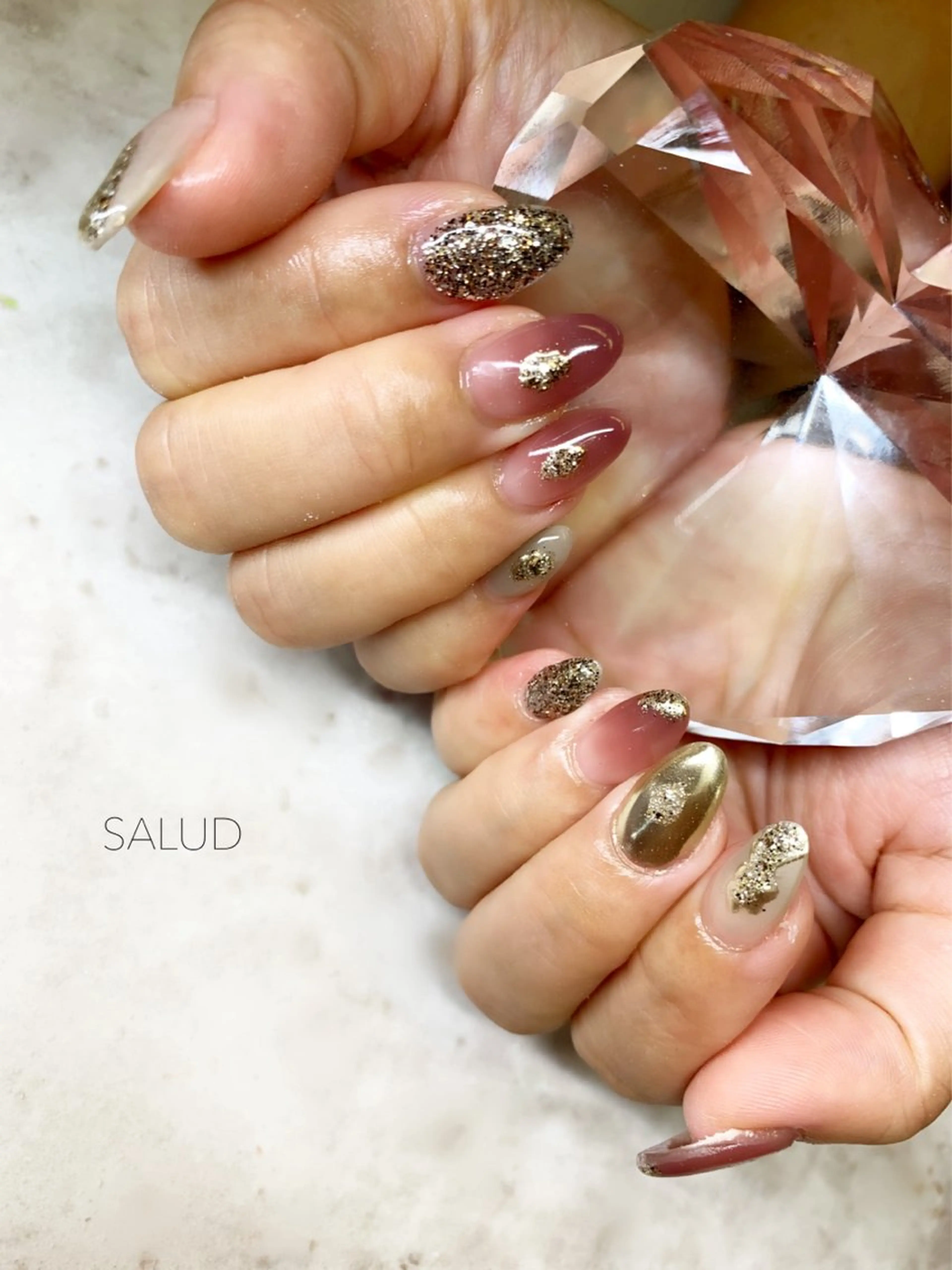 ネイル ハンドネイル Nail Salon SALUDのネイルデザイン