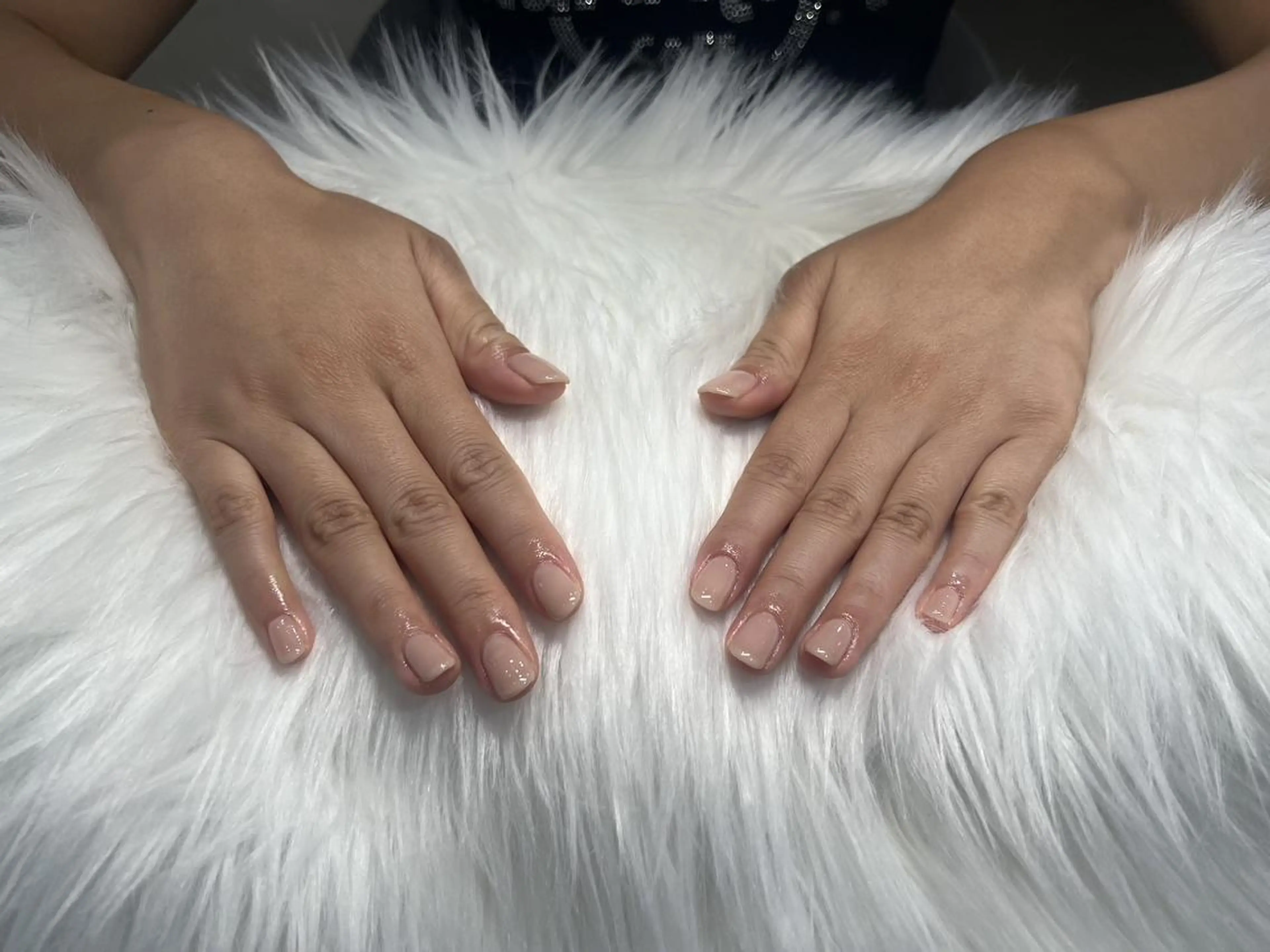 ネイル オフィスネイル ワンカラーネイル Nail Salon Lindaのネイルデザイン