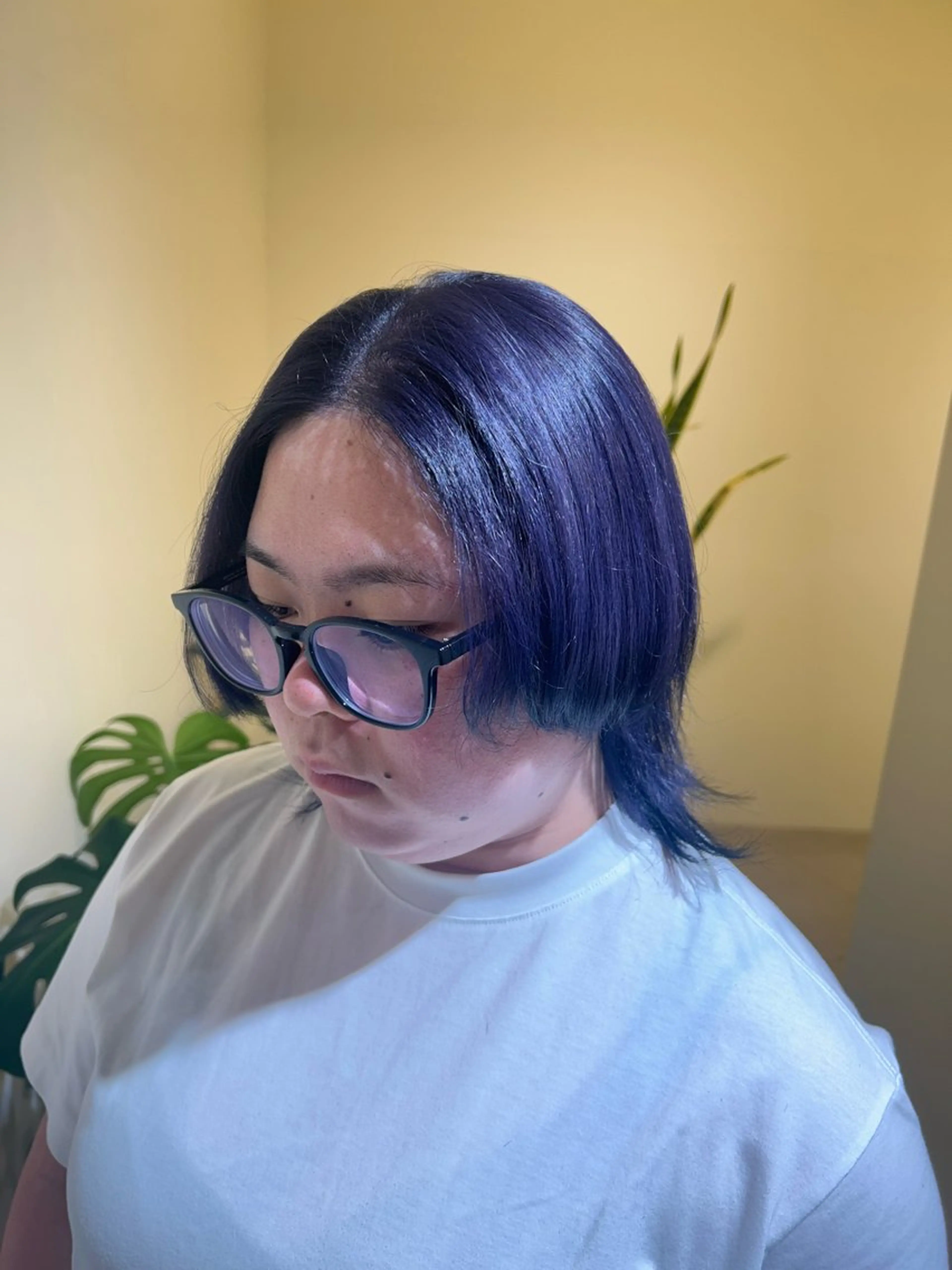 ミディアム ヘアカラー つくばUtooe's 石田桃花のヘアスタイル