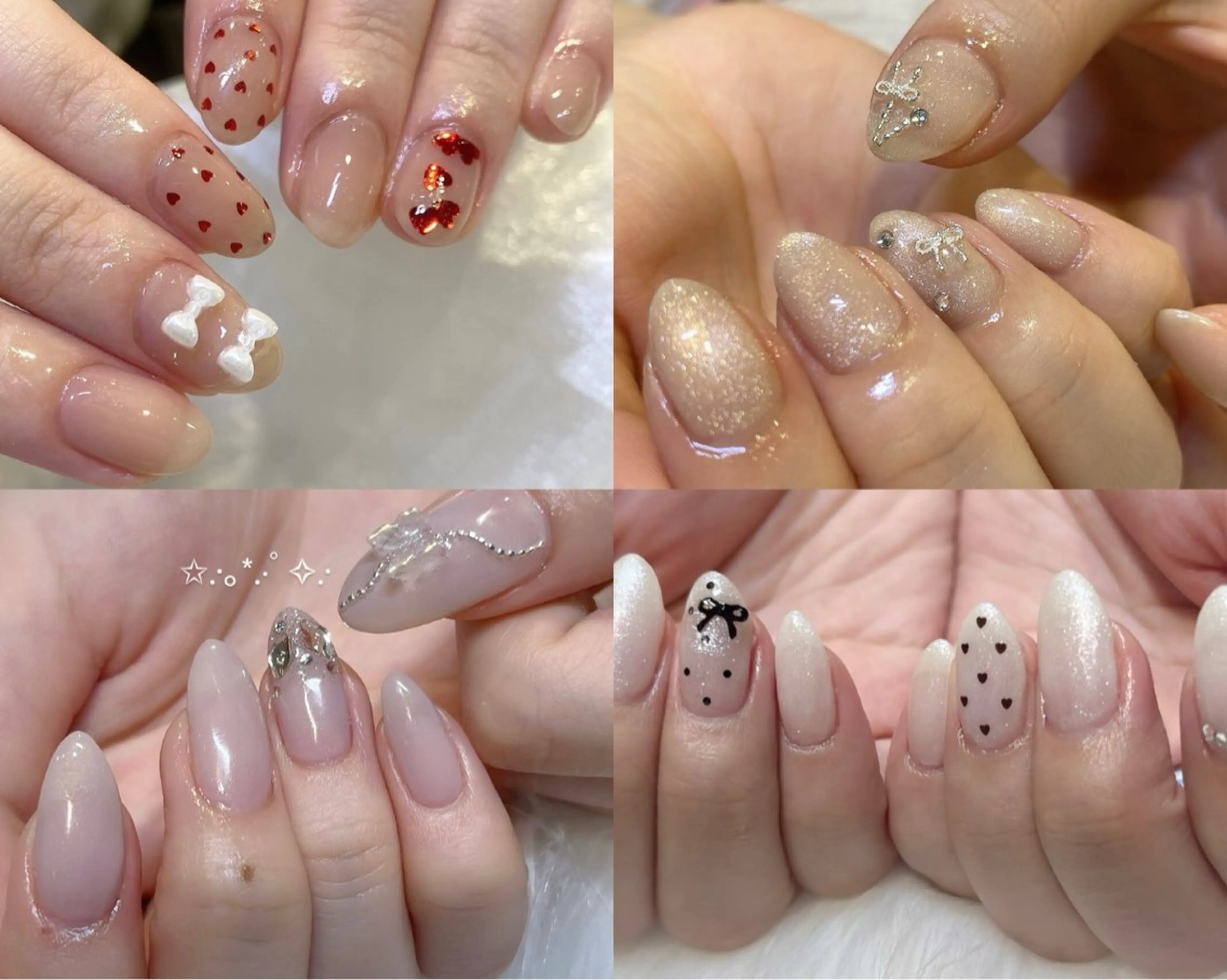【オフなし】人気No.1定額ガーリーアート4本コース🤍の写真