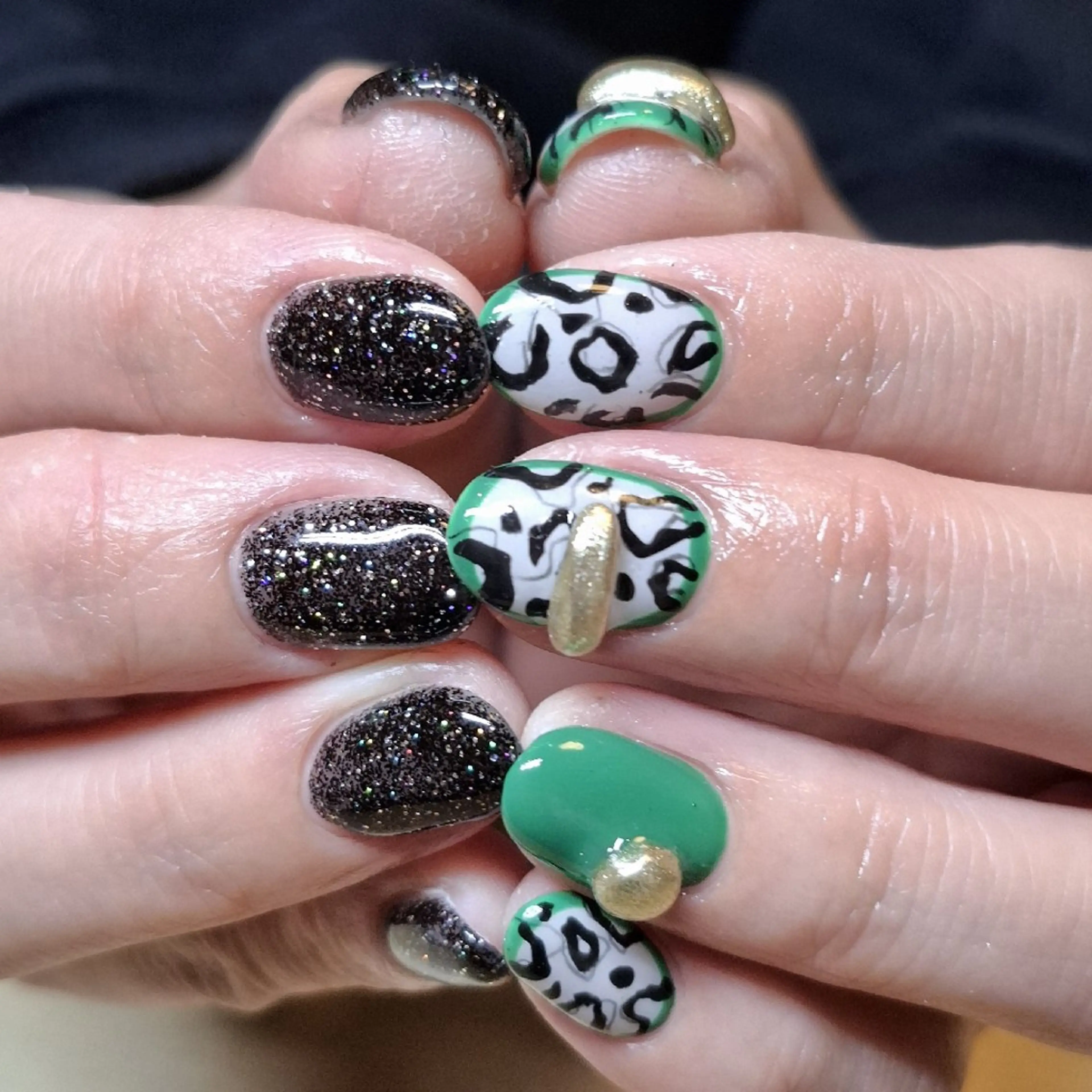 ネイル ハンドネイル ænon nailのネイルデザイン
