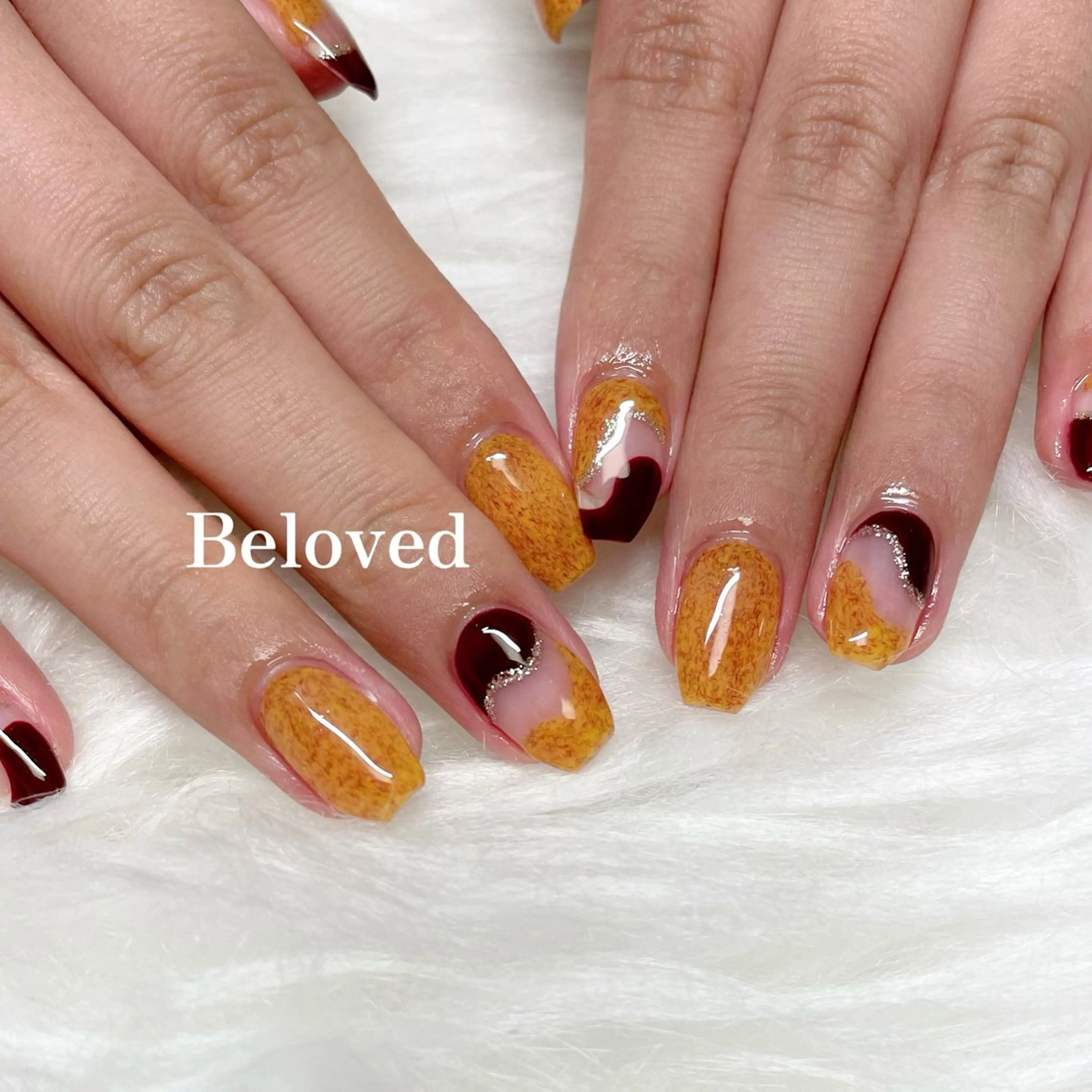 ネイル Beloved Mariaのネイルデザイン