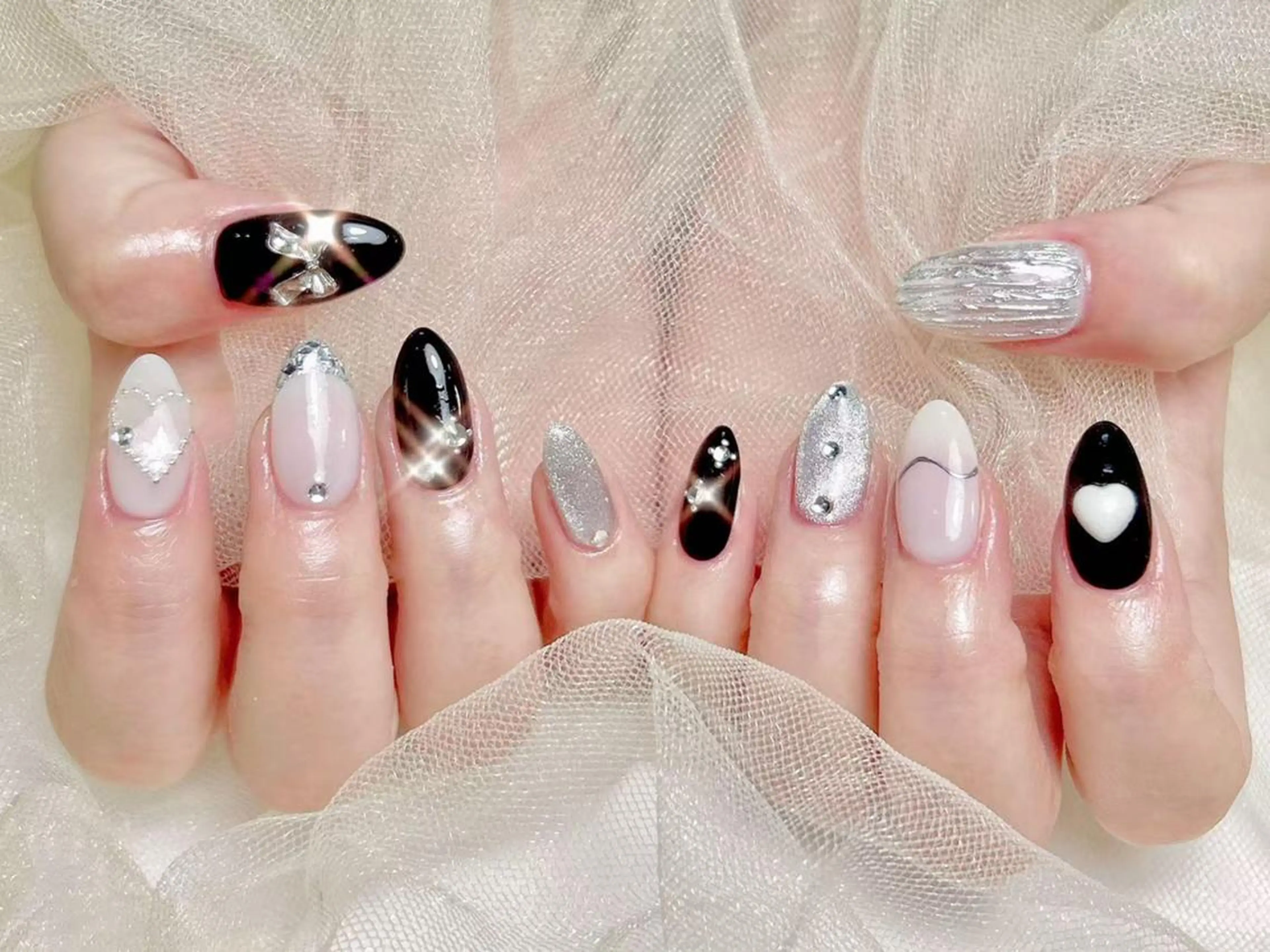ネイル 🌸柚葉 🌸のネイルデザイン