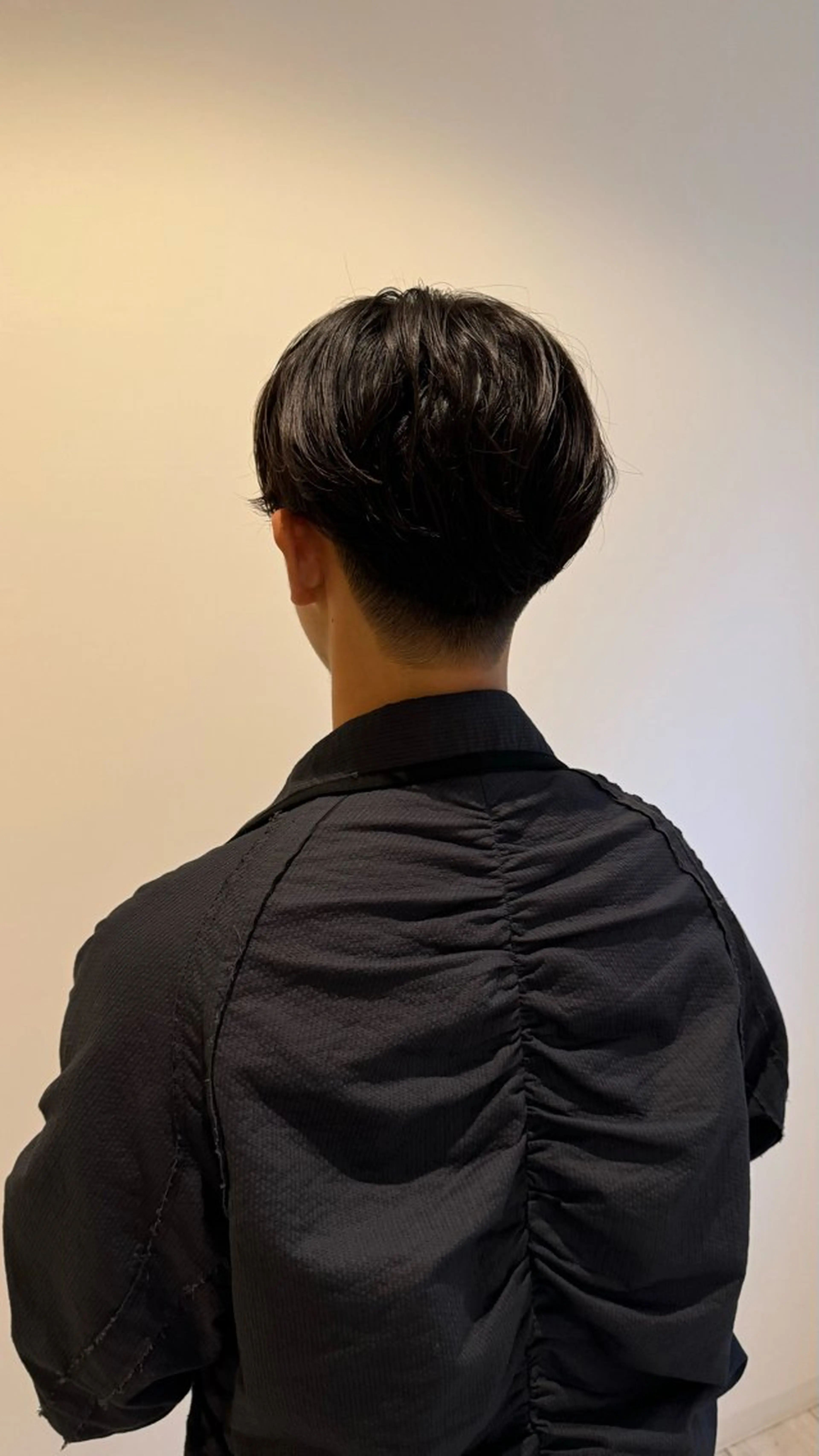 ショート パーマ メンズ カット パーマ Real me　京都 四条烏丸ドゥエ店所属・タナカ｜ 京都美容師のヘアスタイル