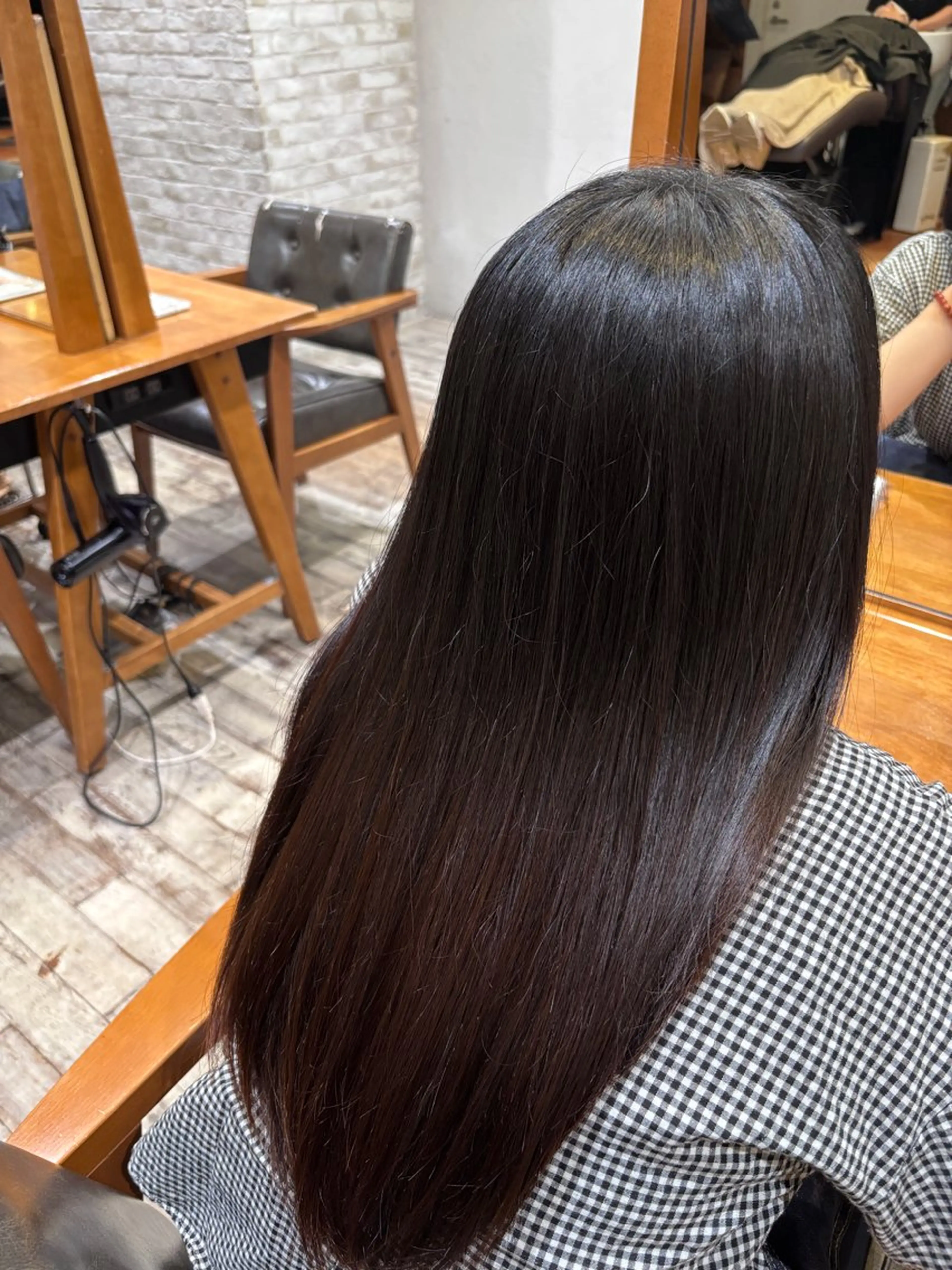 セミロング トリートメント カラートリートメント 🍒新宿/さくらのヘアスタイル