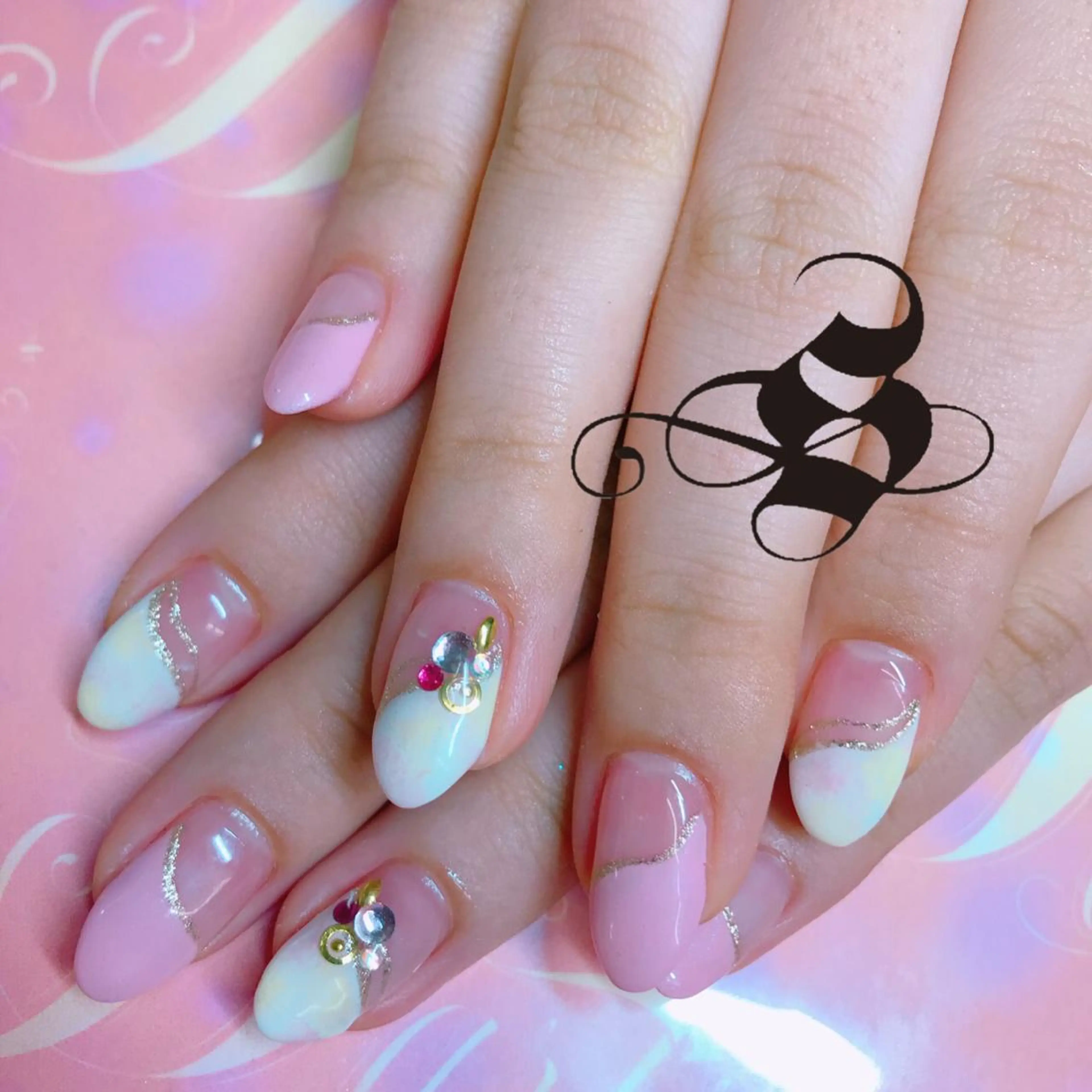 ネイル 長さ出し メンズネイル 持ち込み スカルプネイル ネイルチップ S&S 村田小百合のネイルデザイン