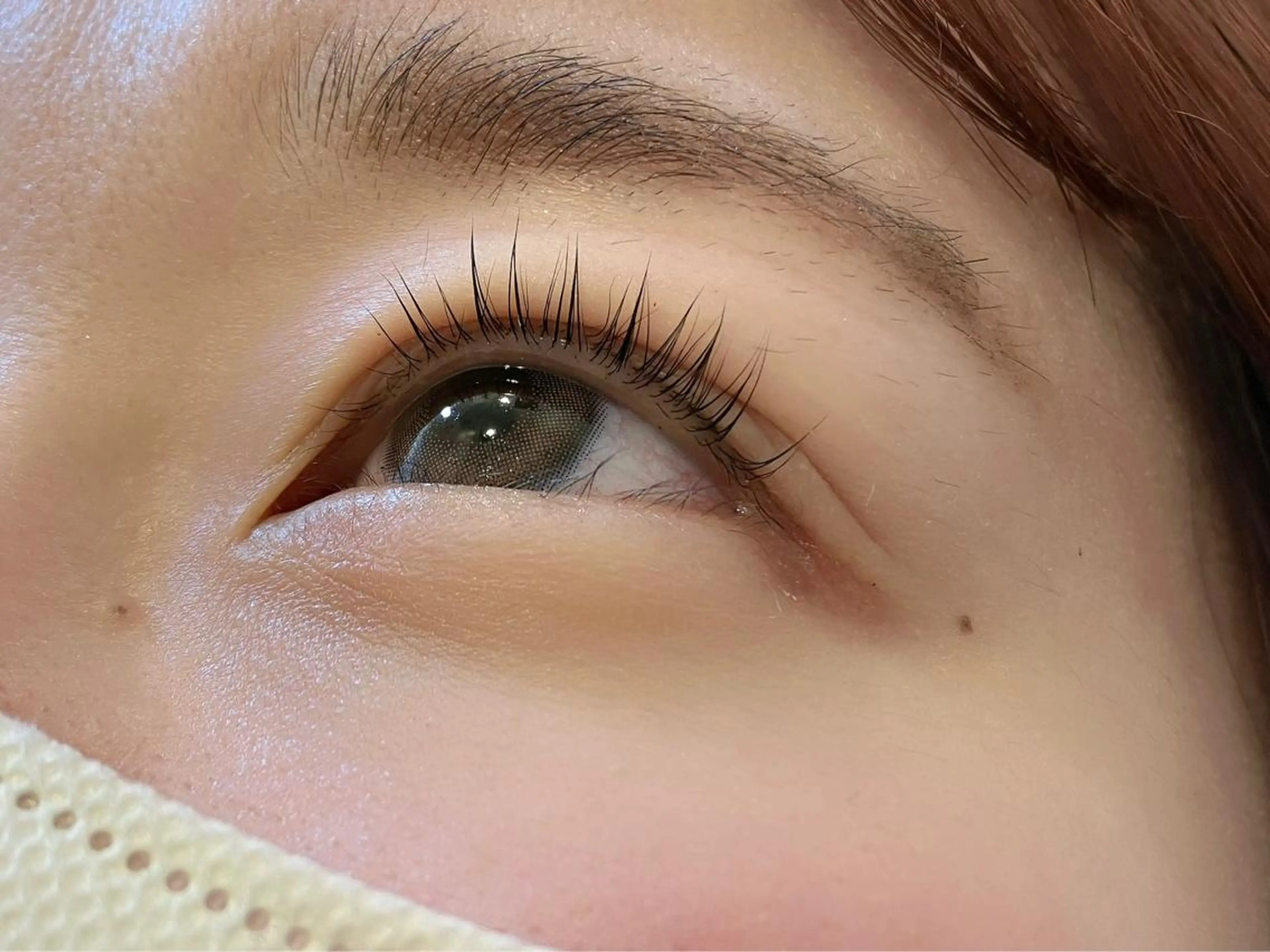 マツエク・マツパ パリジェンヌラッシュリフト 一重×まつ毛パーマ 小顔似合わせカット/ レイヤー/mai‪のヘアスタイル