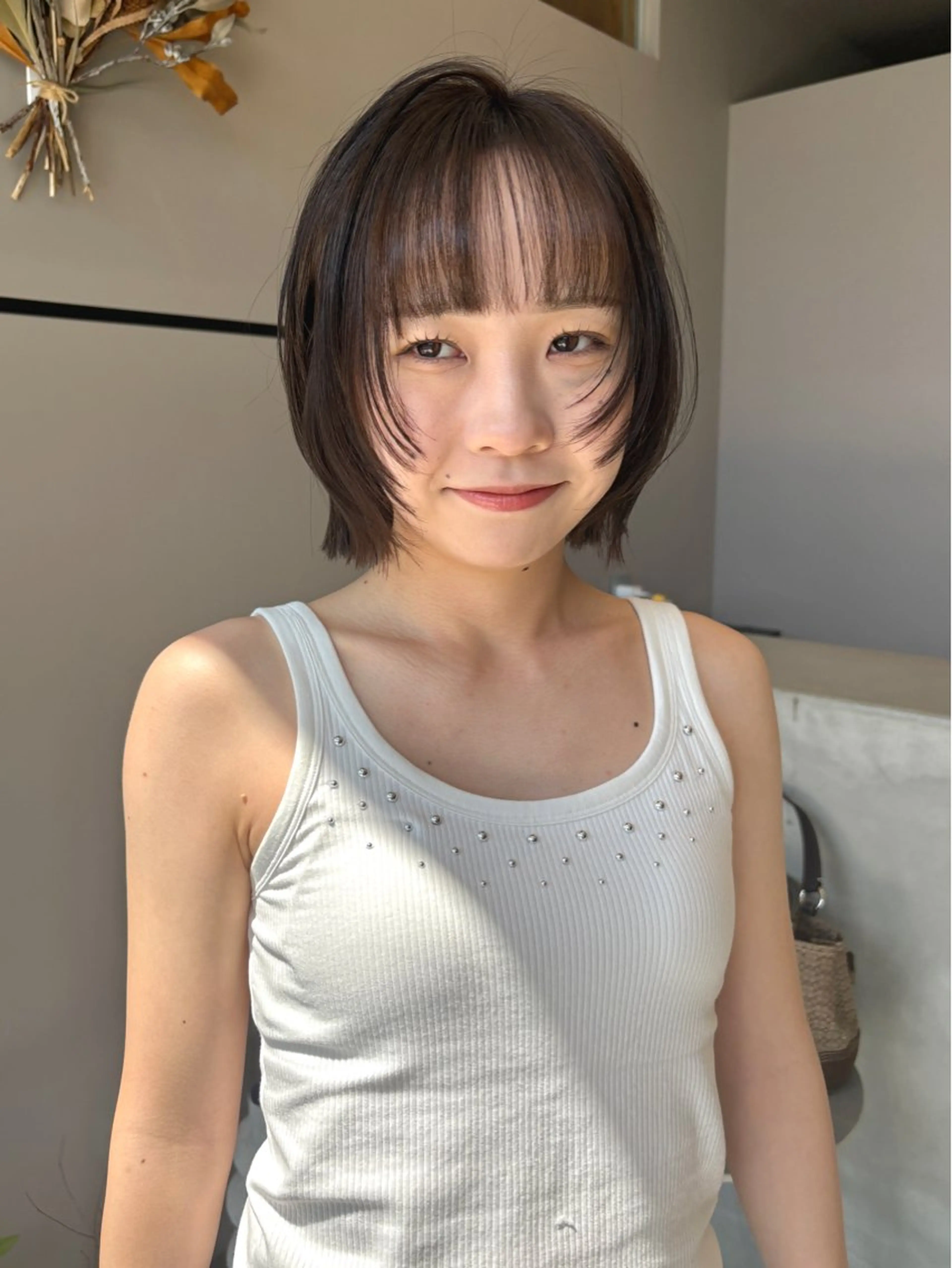 カット＋カラー＋トリートメントの写真