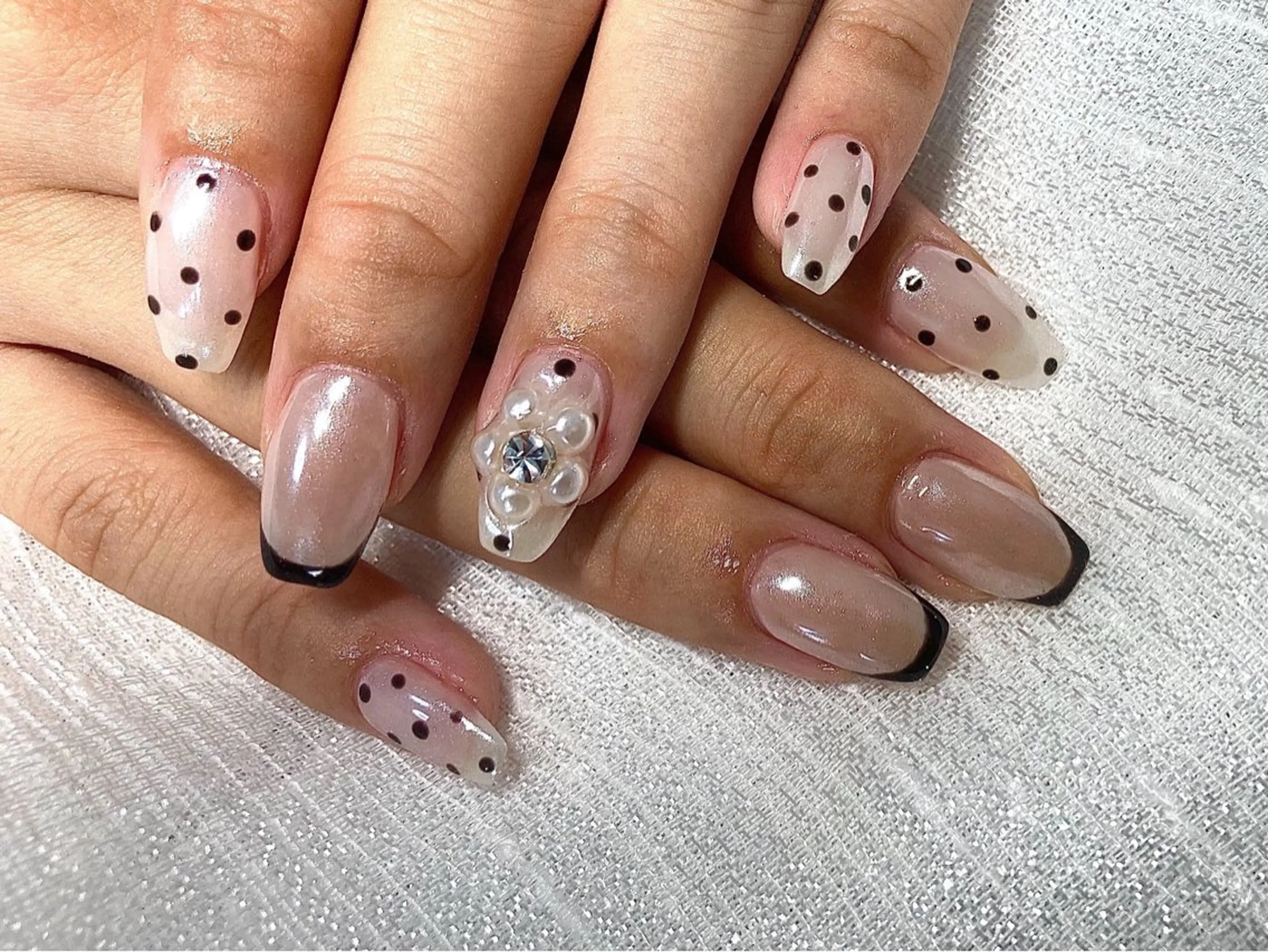 ネイル ハンドネイル 【Eclat ｴｸﾗ】nail＆beauty所属・Eclat［ｴｸﾗ］ Yuriのネイルデザイン
