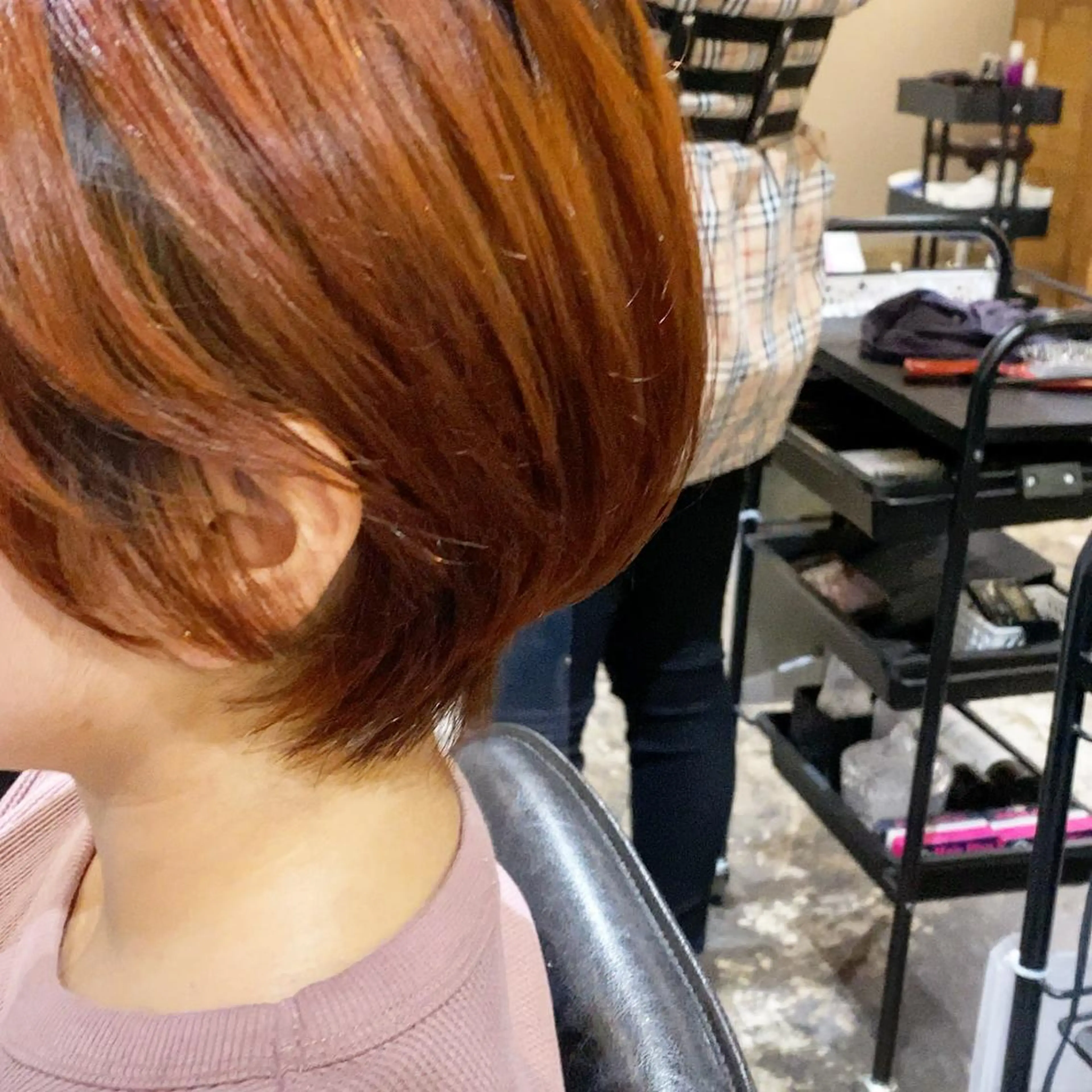 ショート カラー カット ヘアカラー トリートメント TRUCK トラックのヘアスタイル