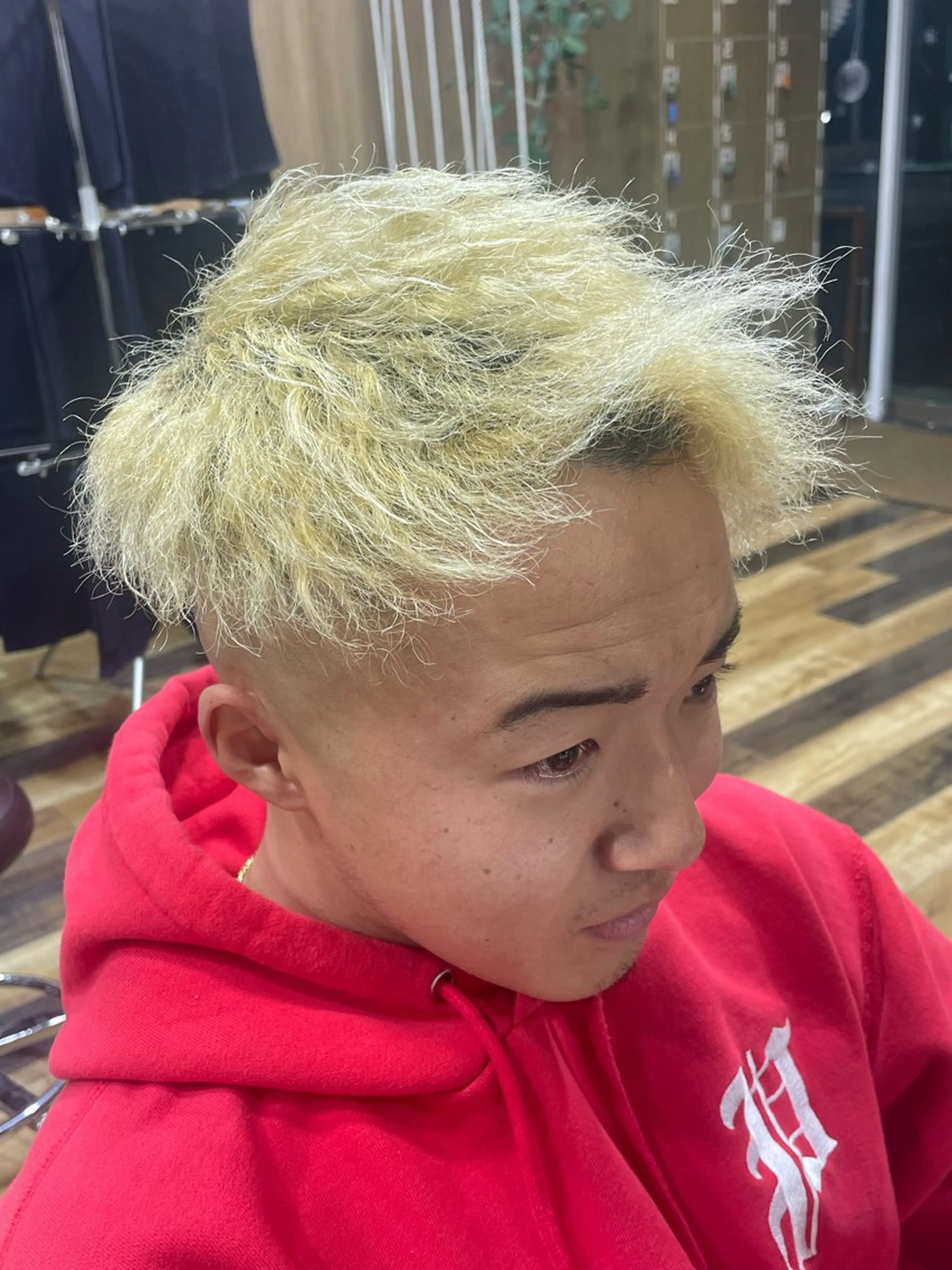 ショート メンズ カット 山際勇策 /岐阜美容師のヘアスタイル