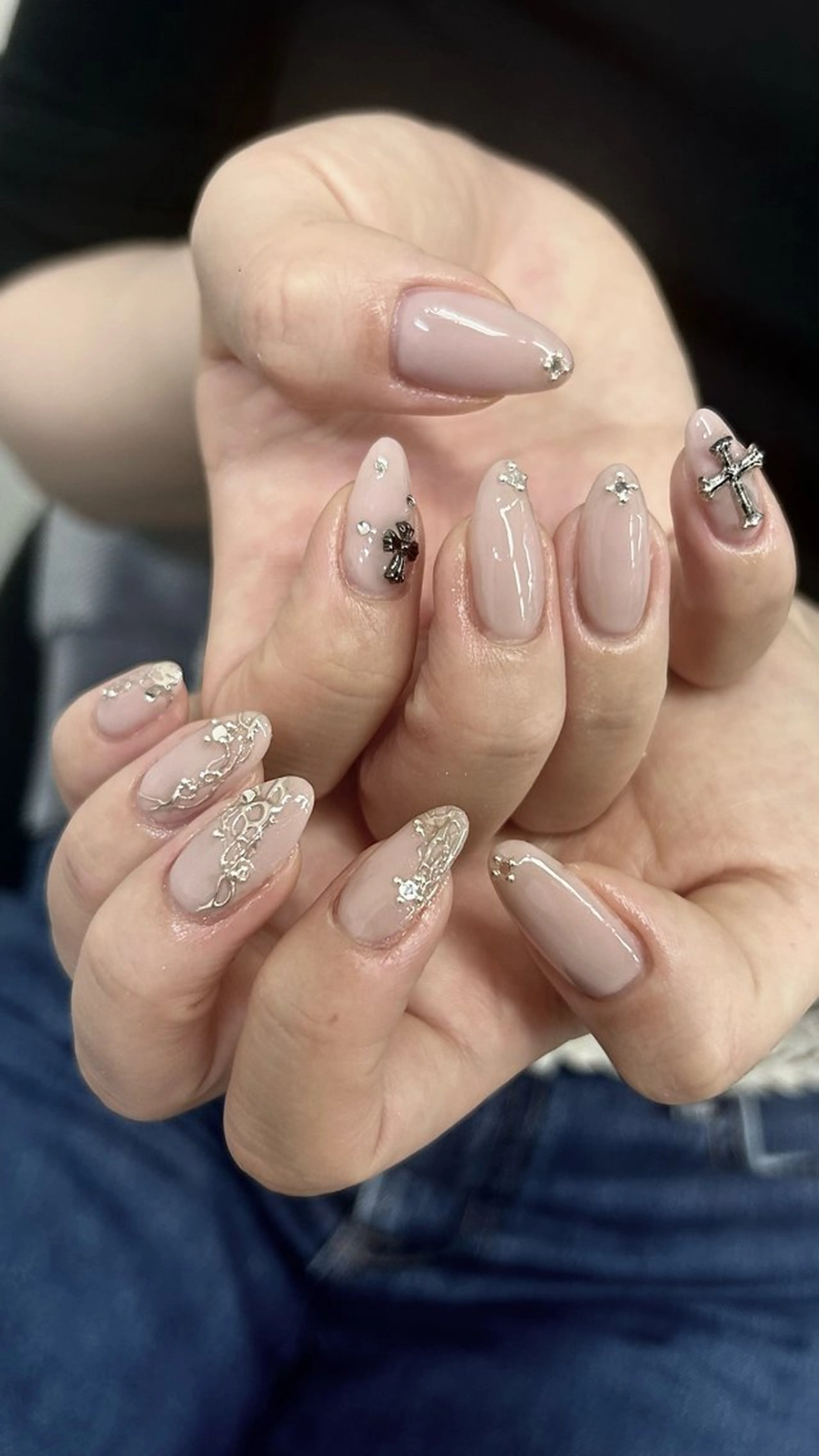 ネイル VENUSBELT hidekaのネイルデザイン