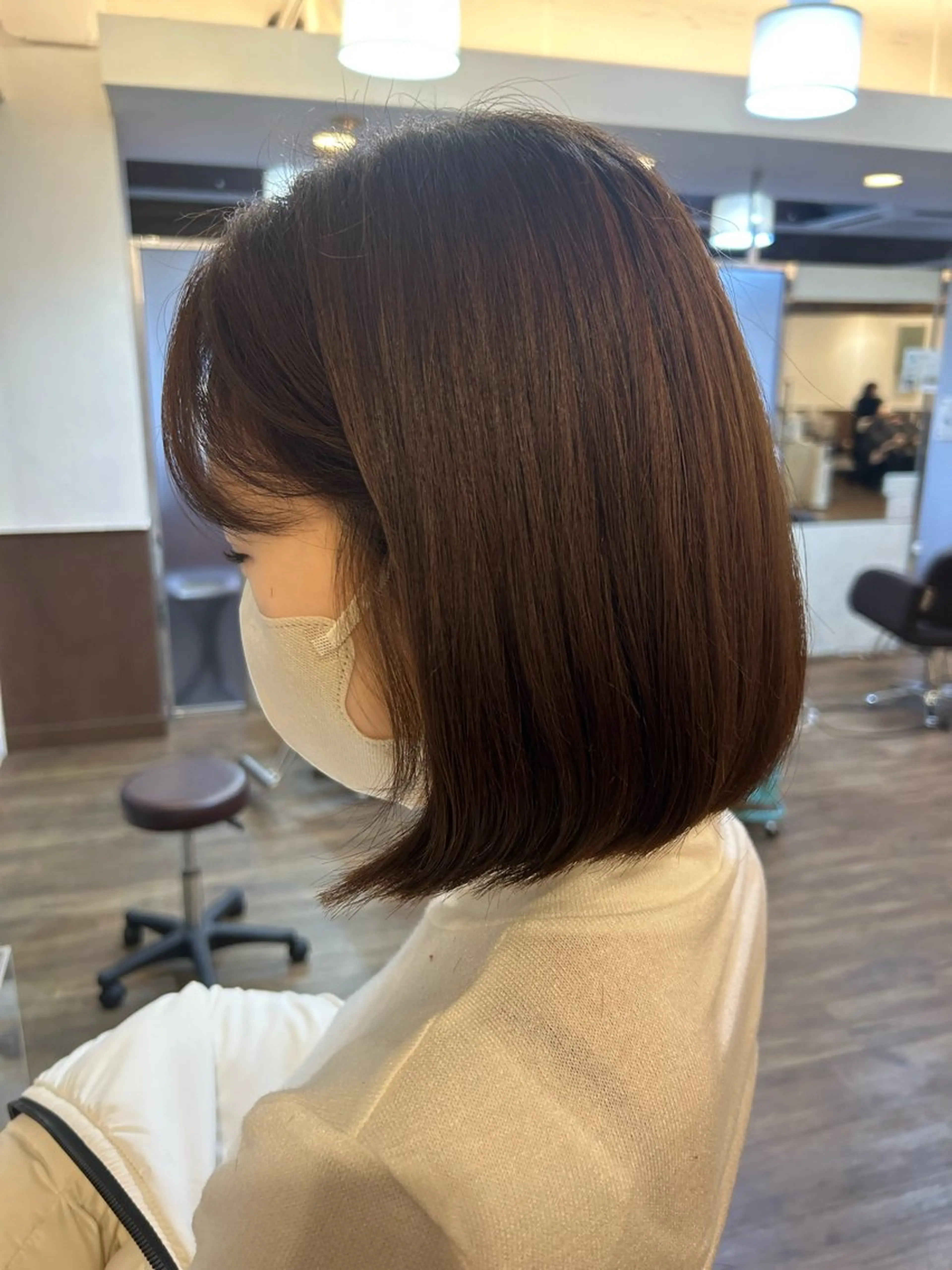 ショート SHIHO 《BASE.》のヘアスタイル