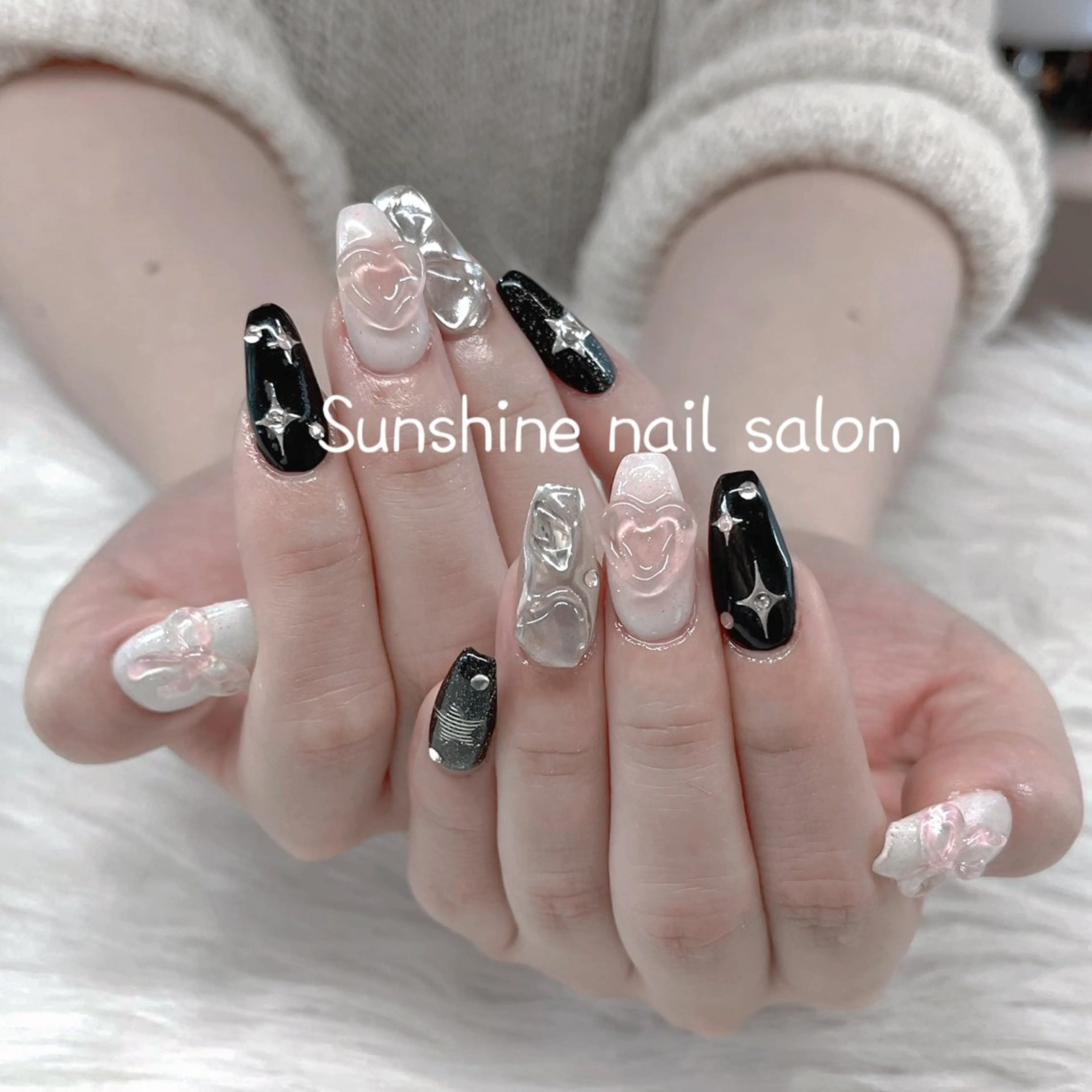 ネイル Sunshine   nail salon所属・サンシャイン ネイル池袋店のネイルデザイン