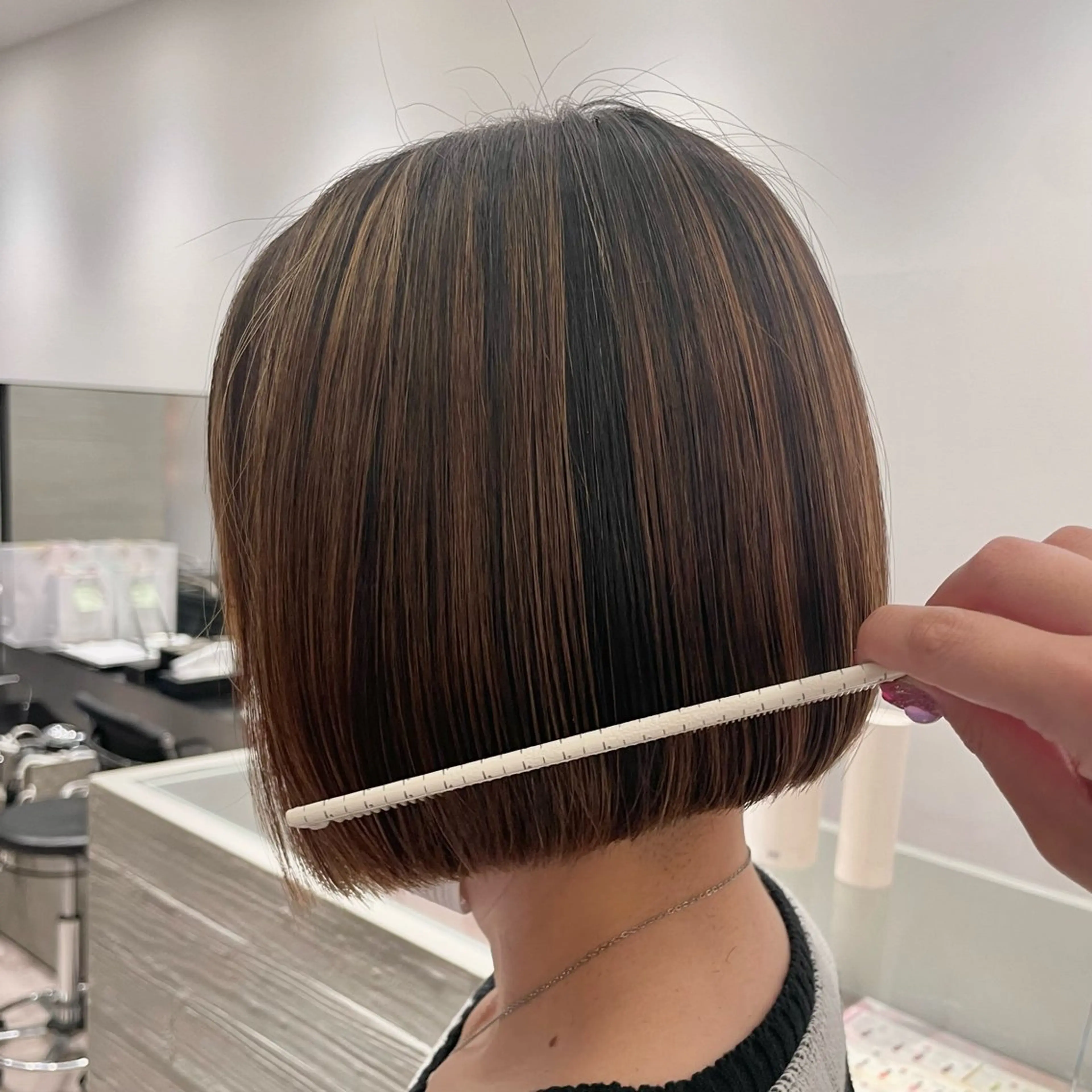 ショート ヘアアレンジ カット .⋆⟡💖 Marin💖⟡⋆.のヘアスタイル