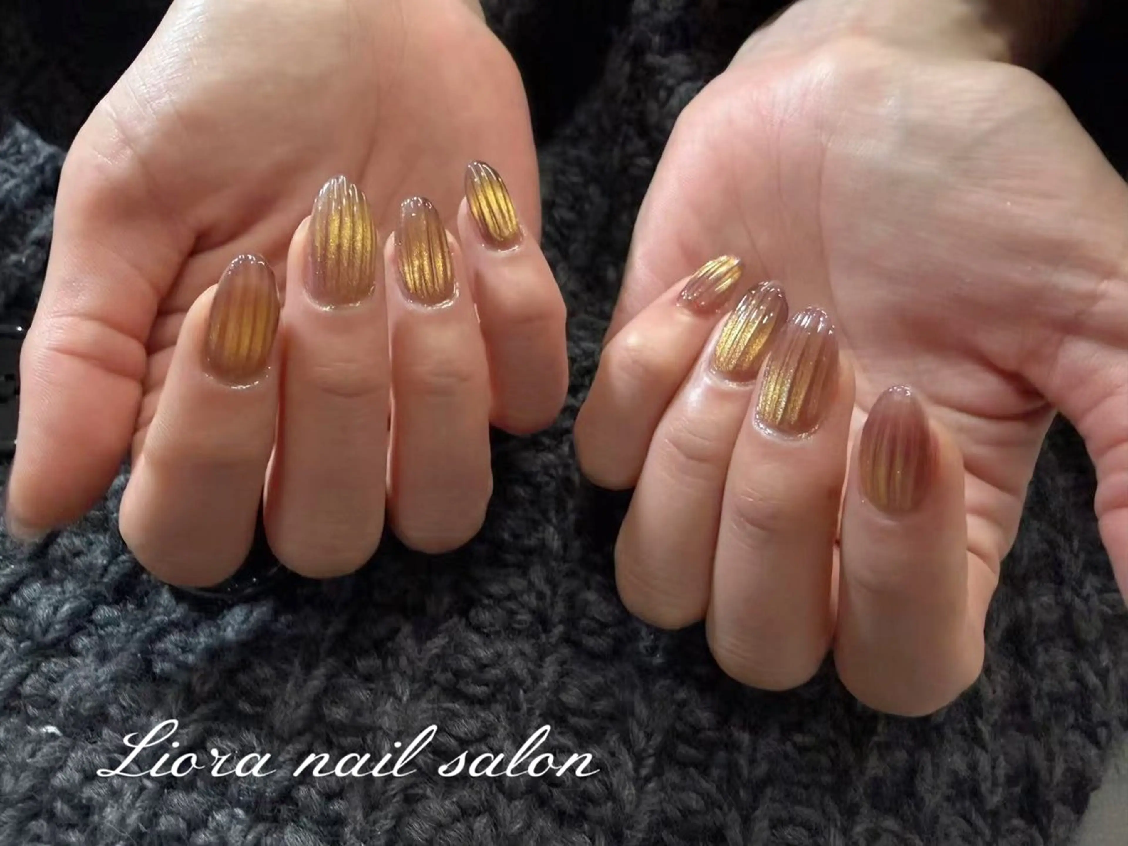 ネイル チークネイル フットネイル フレンチネイル ジェルネイル ガーリー ハンドネイル Liora nail salonのネイルデザイン