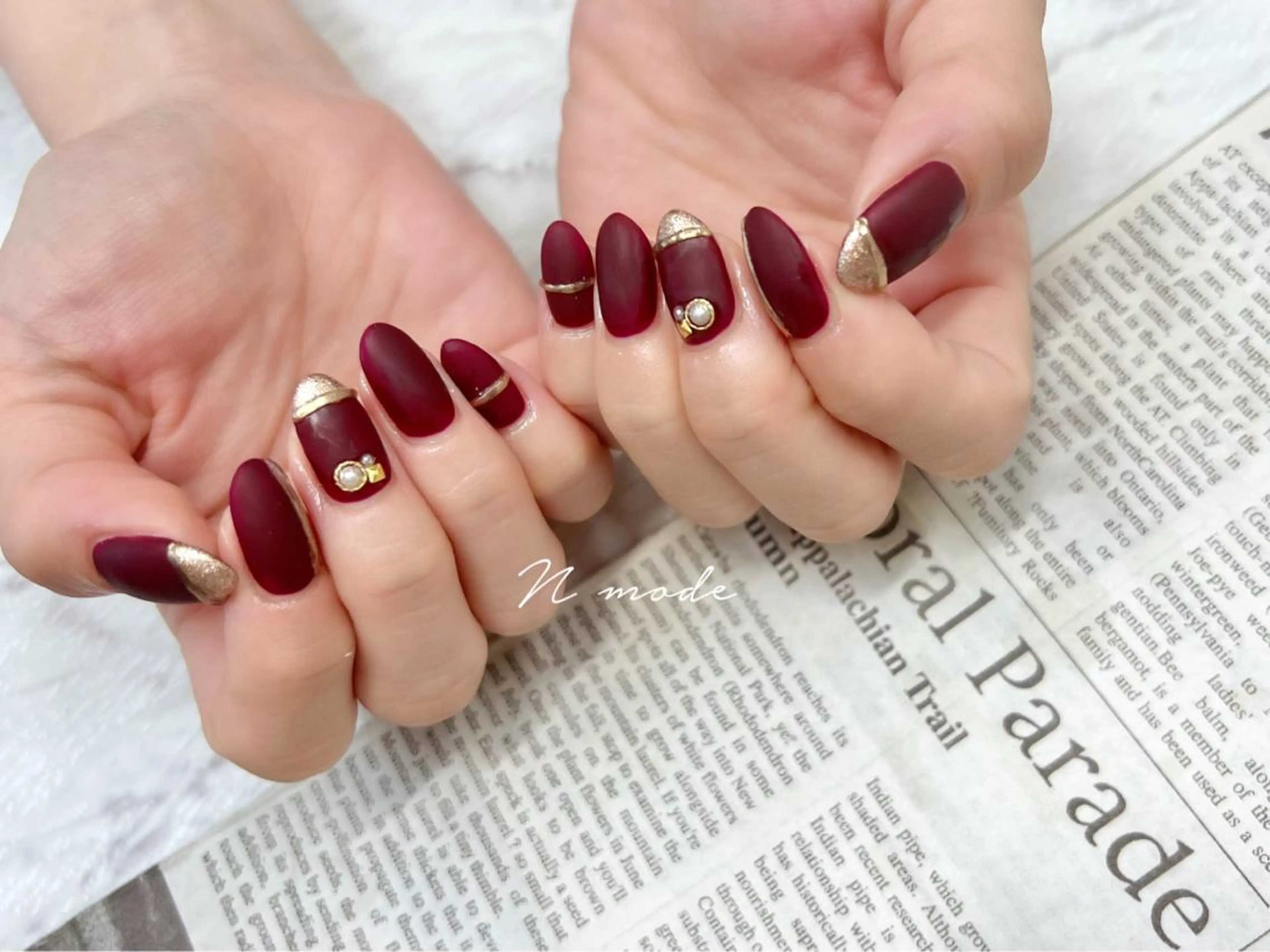 ネイル ハンドネイル N-mode nail salon所属・NAIL 🎀 AIRIのネイルデザイン