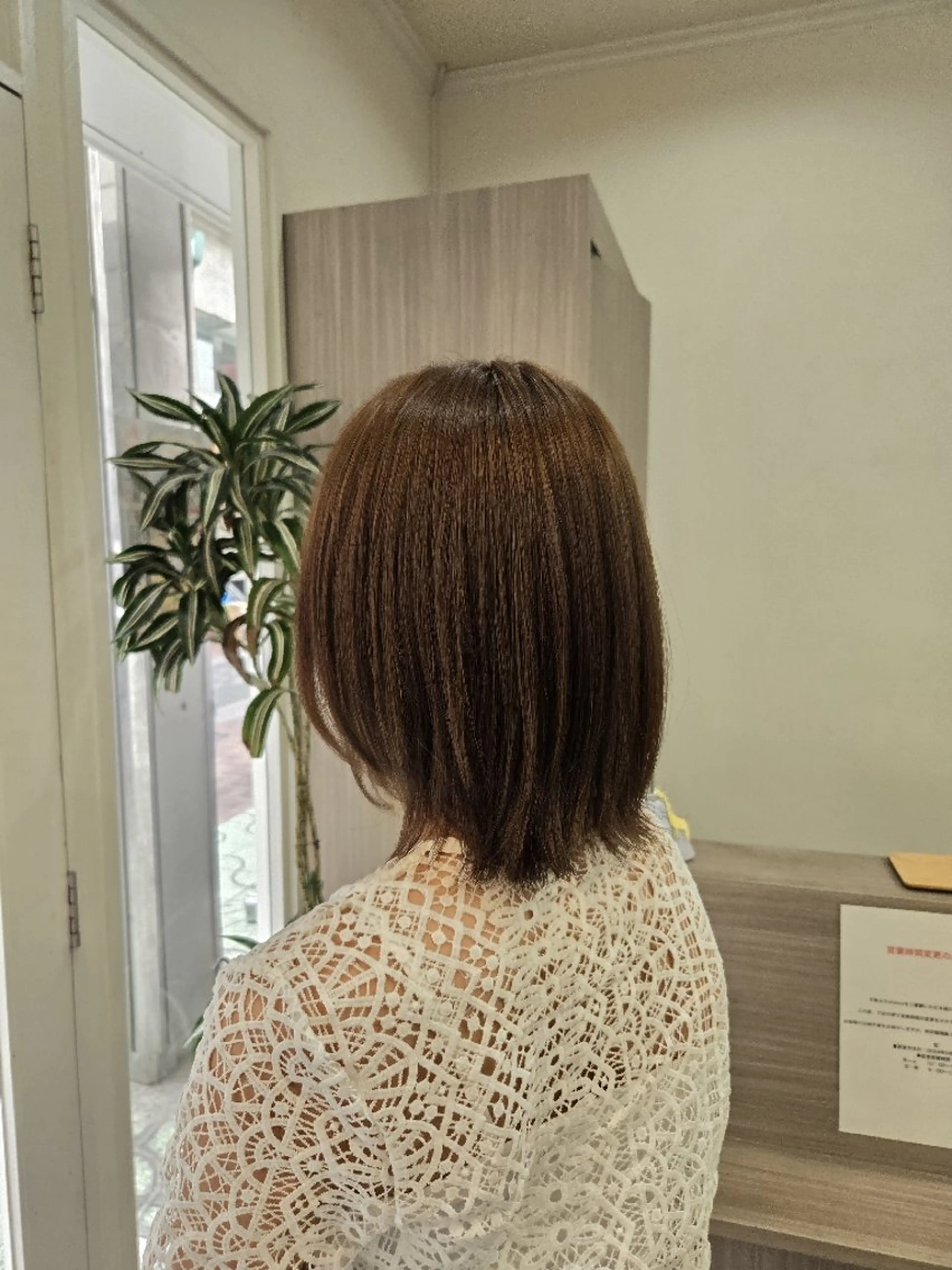 カラー ヘアカラー トリートメント 暖色🍎透明感カラー 🩵小林かりんのヘアスタイル