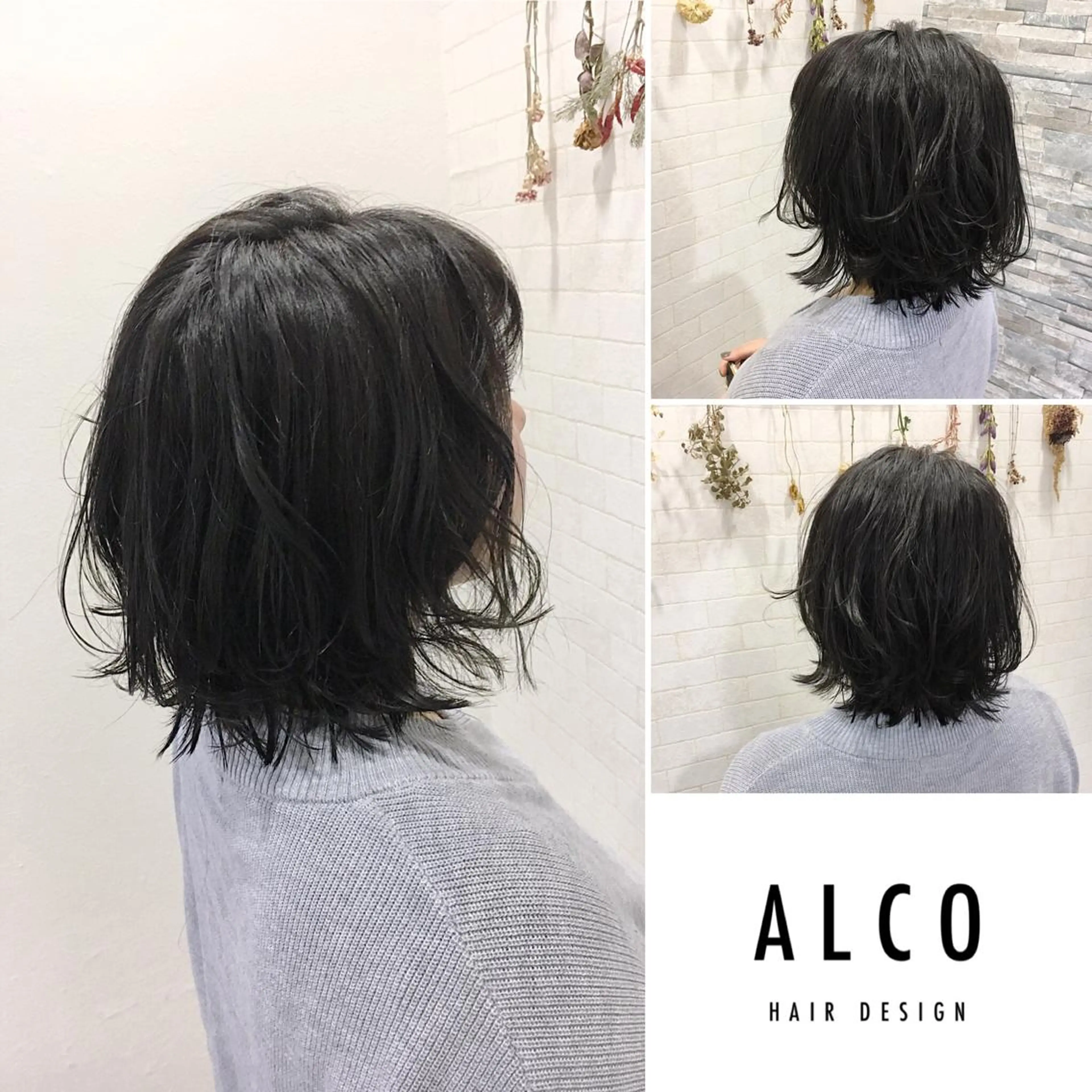 ショート カラー ワタイショウタ 髪質改善✨アイブロウのヘアスタイル