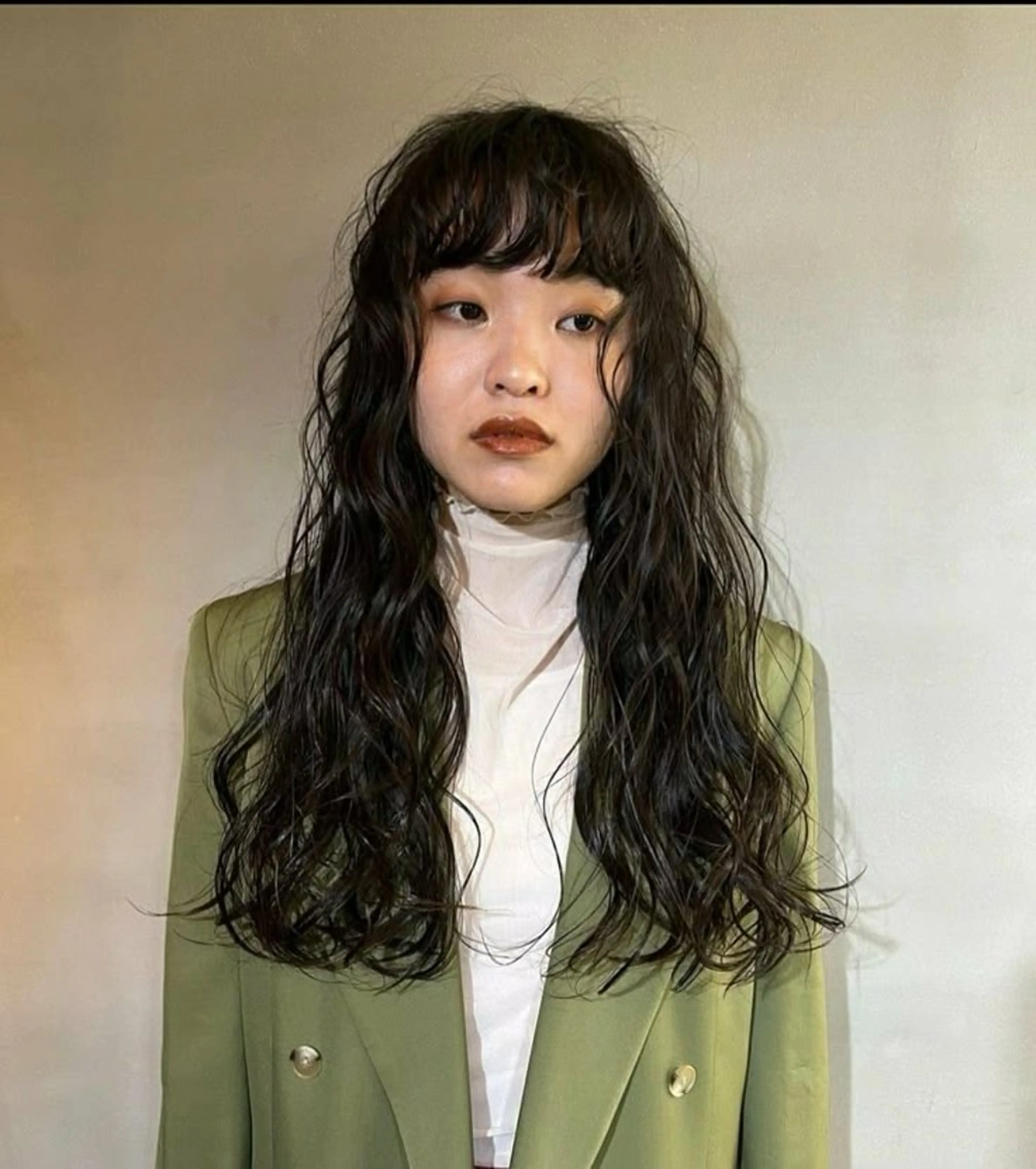 【8月限定価格🌀]cut +ロングパーマ+2step treatmentの写真