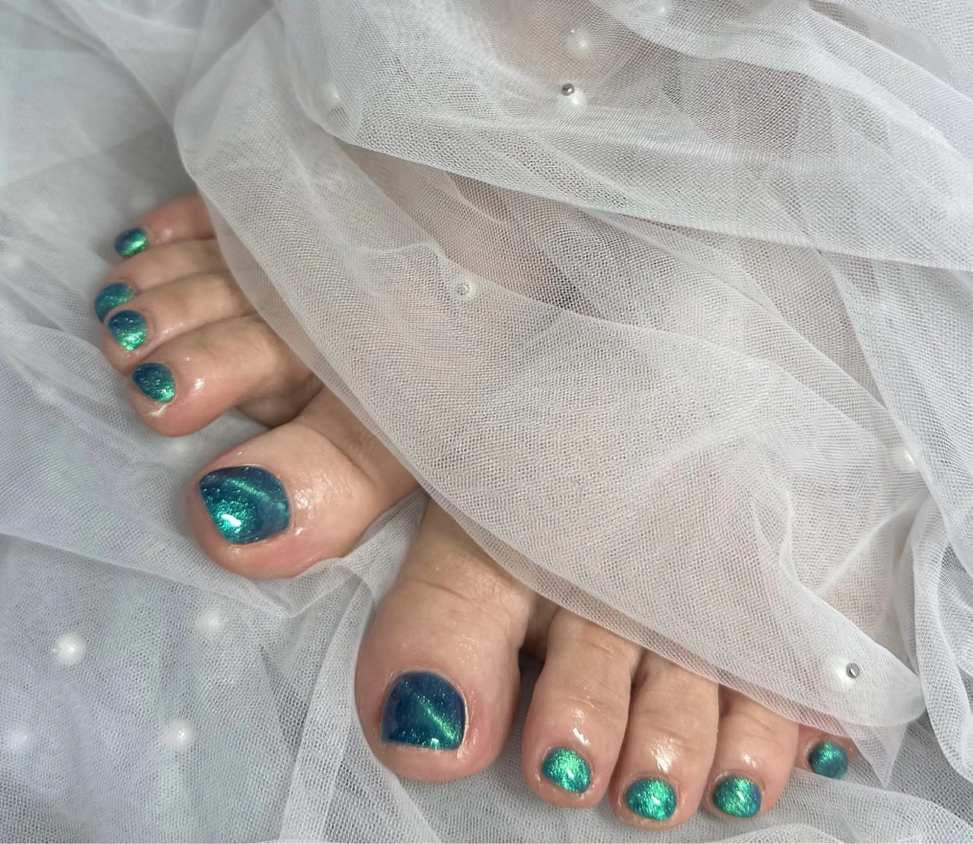 ネイル フットネイル LAVISH nanamiのネイルデザイン