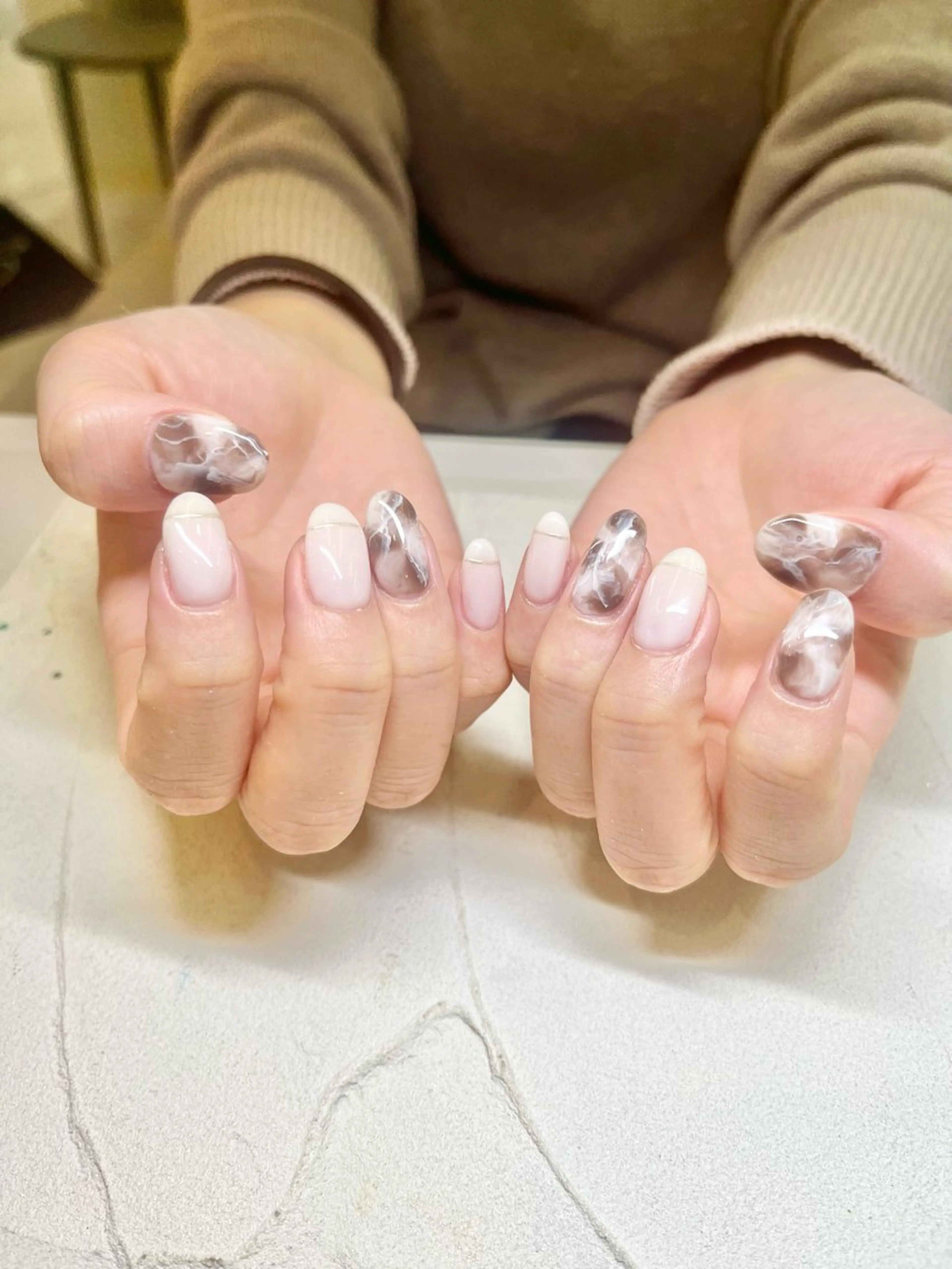 ネイル ハンドネイル scr nailのネイルデザイン