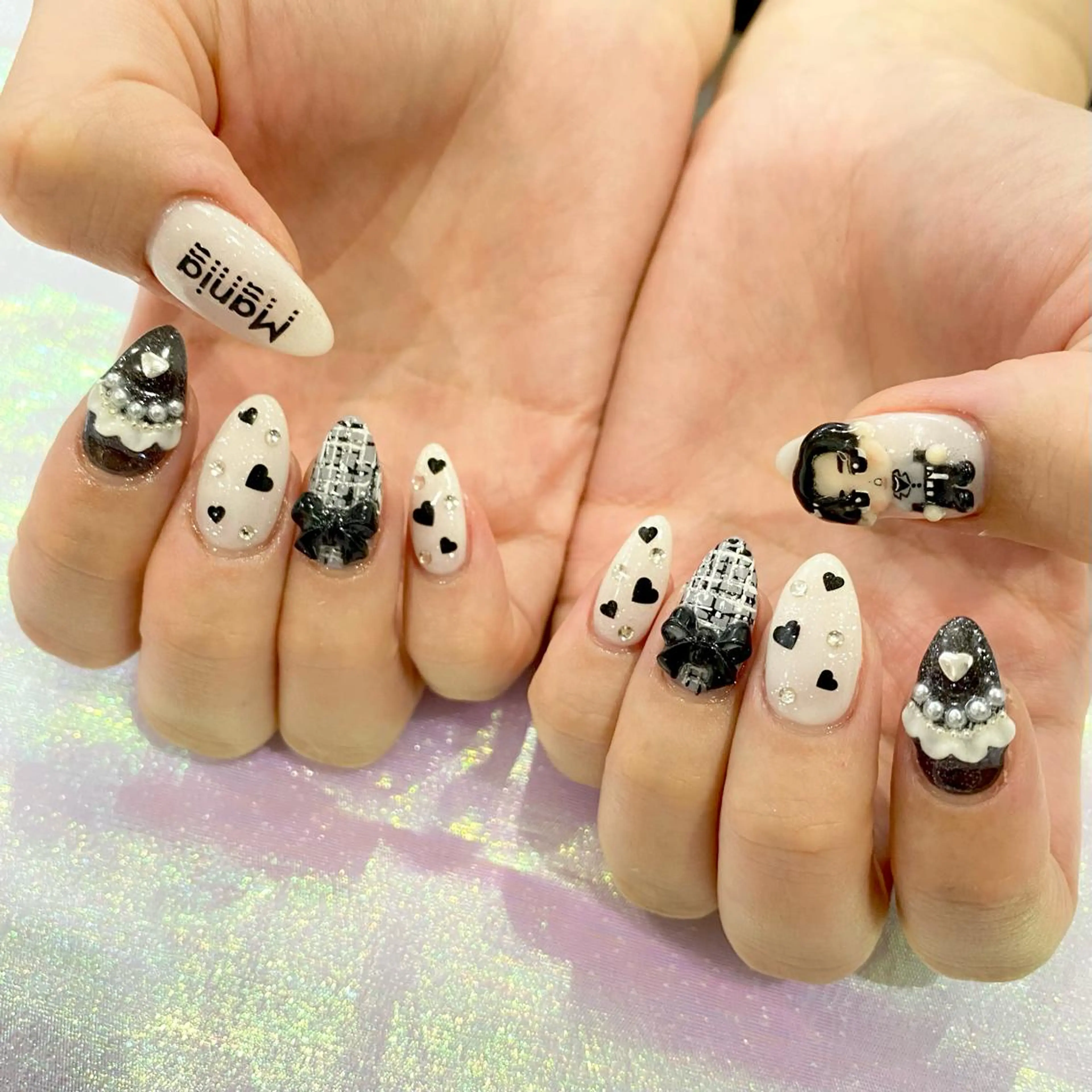 ネイル ハンドネイル cho nailのネイルデザイン