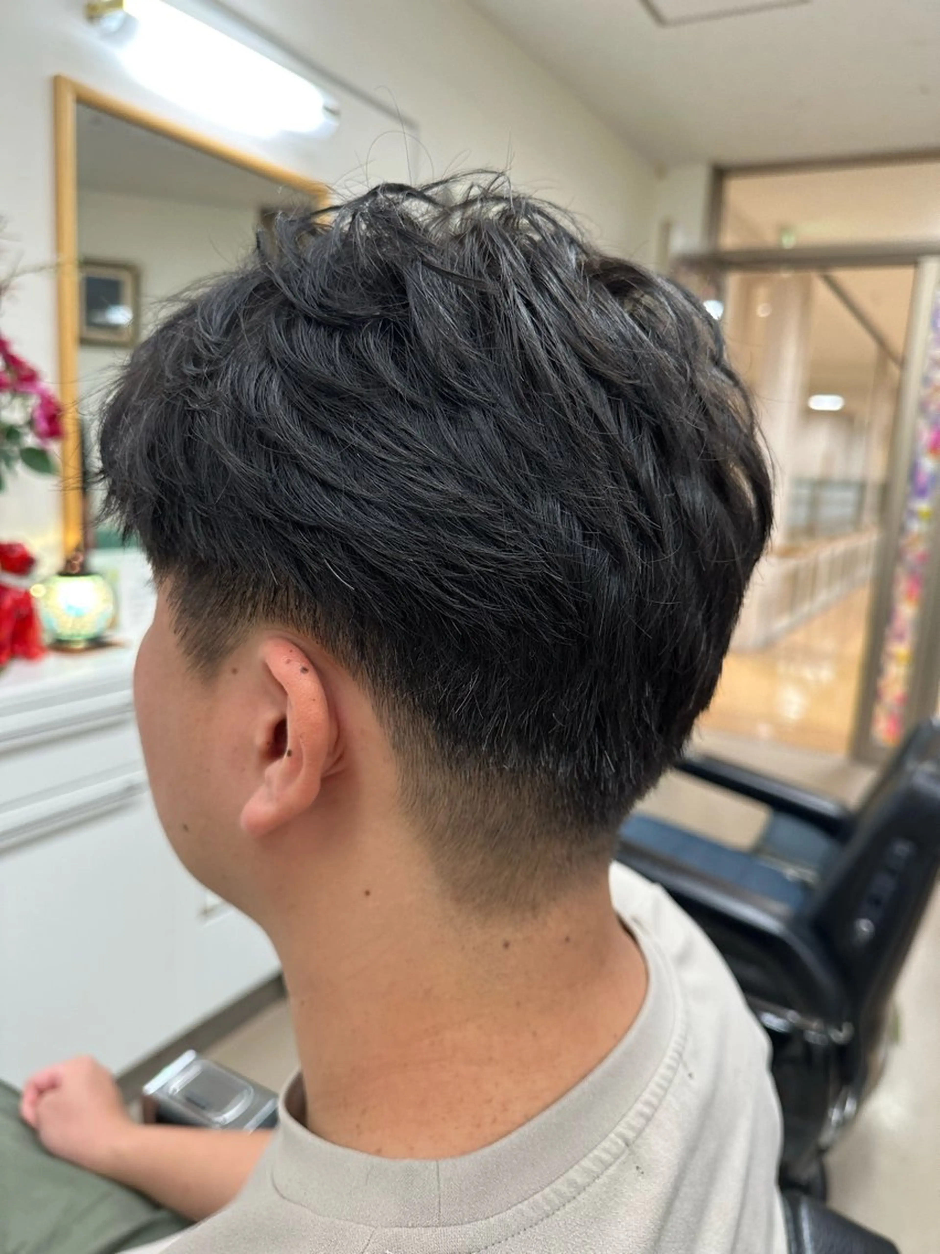 メンズヘアカット&ヘッドスパの写真
