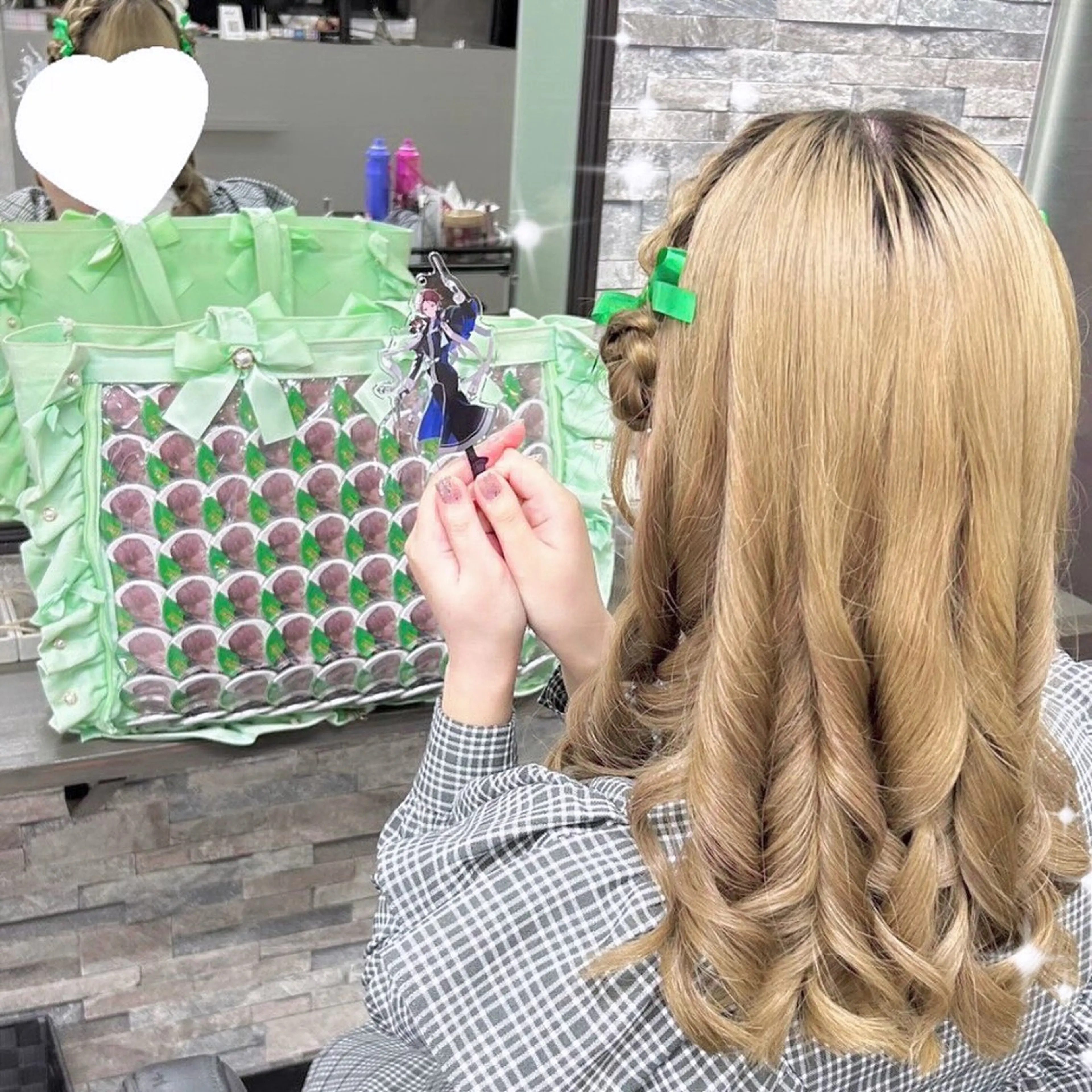 ロング ロング OZ梅田♡ ゆはなのヘアスタイル