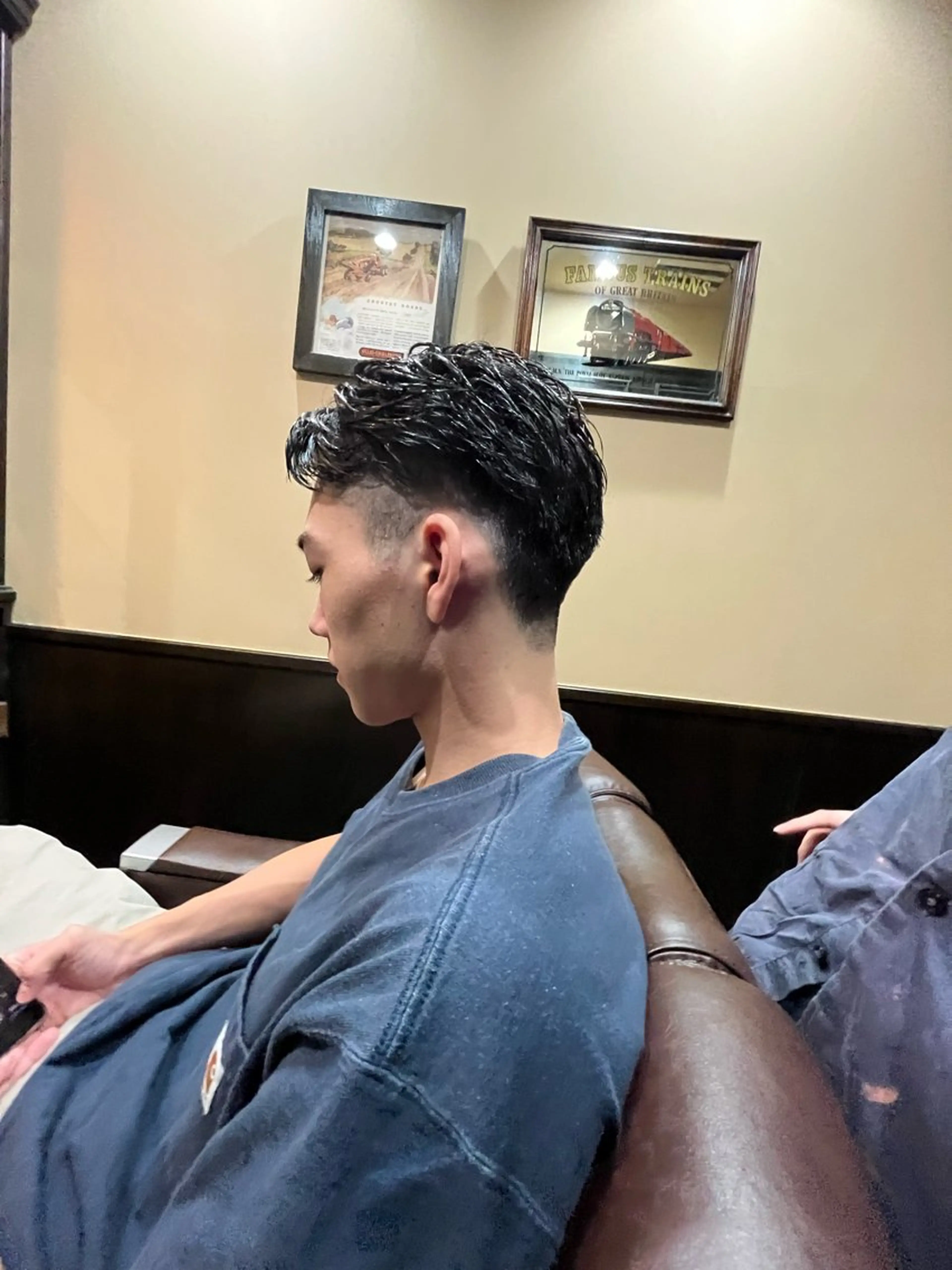 ショート mrbrotherscutclub中目黒店所属・西野 仁星のヘアスタイル