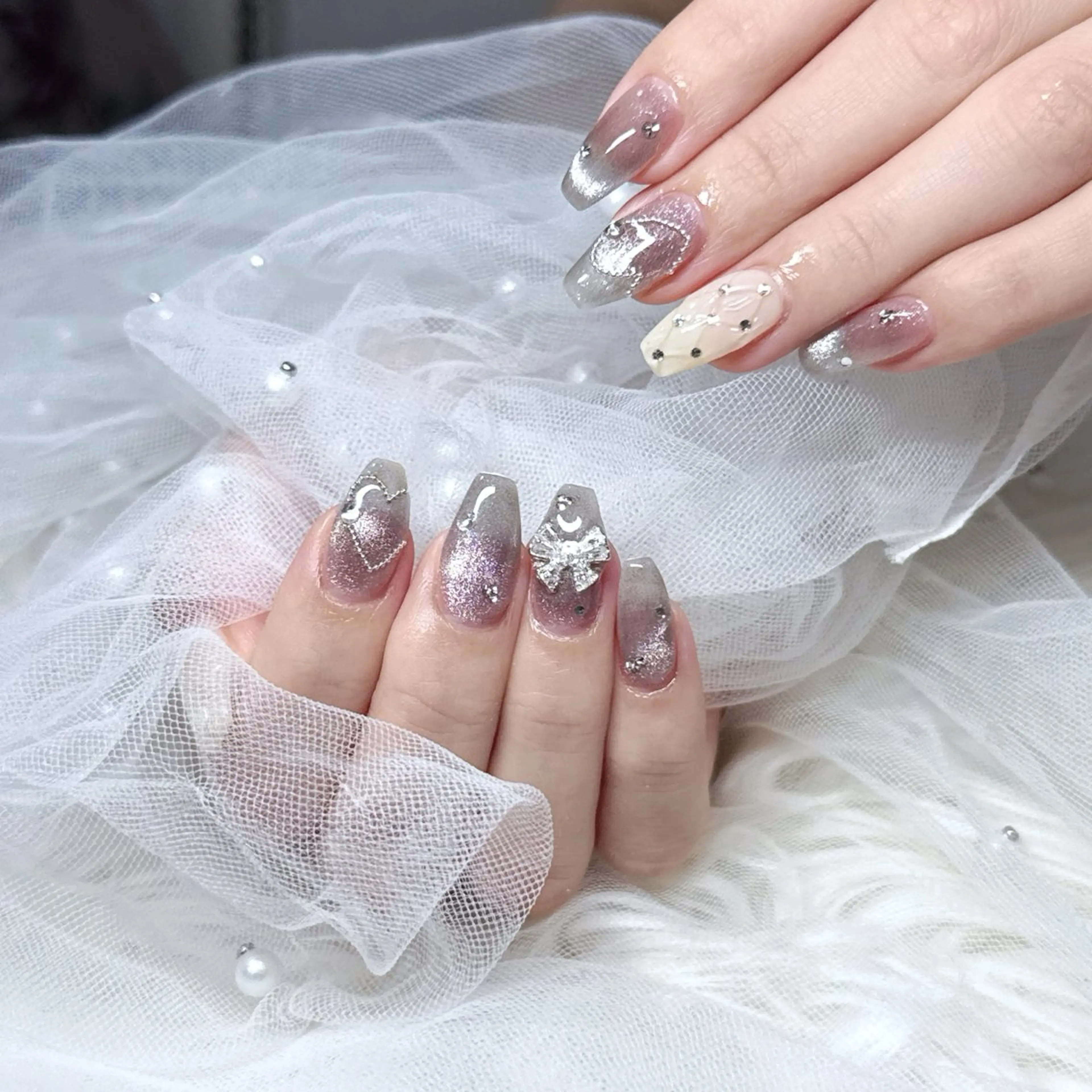 ネイル ハンドネイル &ME Mikoのネイルデザイン