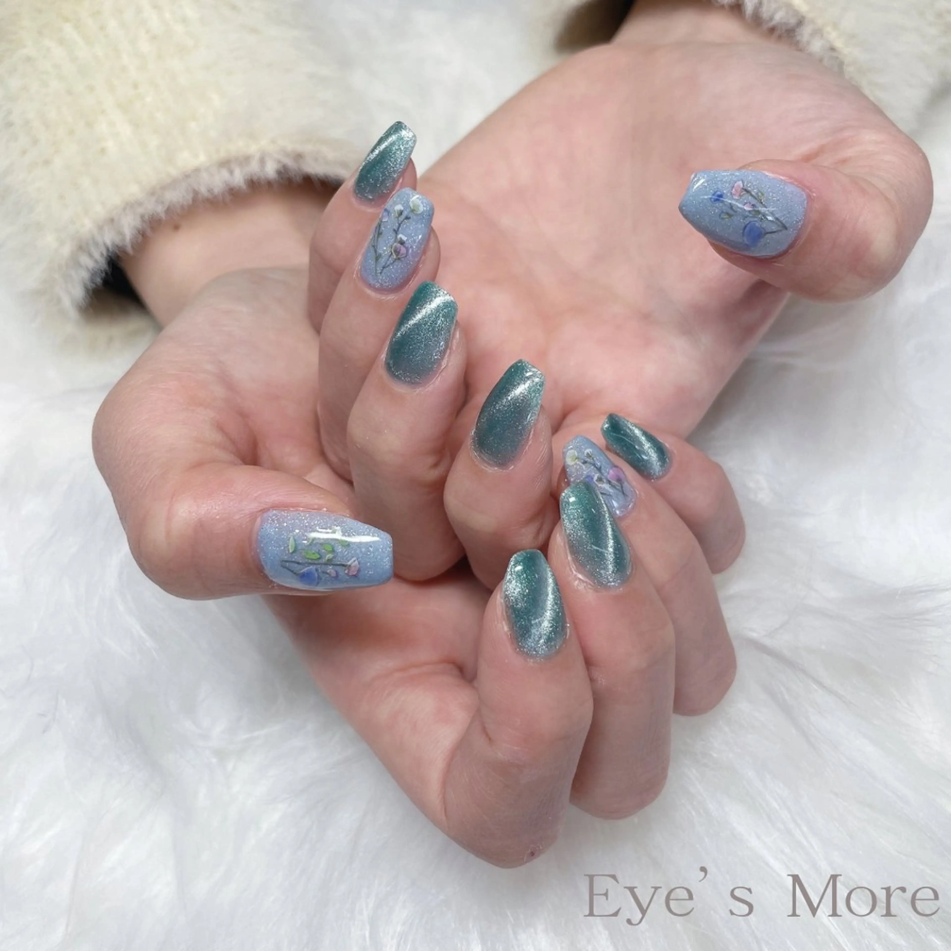 ネイル 春ネイル ハンドネイル Eye’sMore八王子所属・Eyes More/ Yukiのネイルデザイン