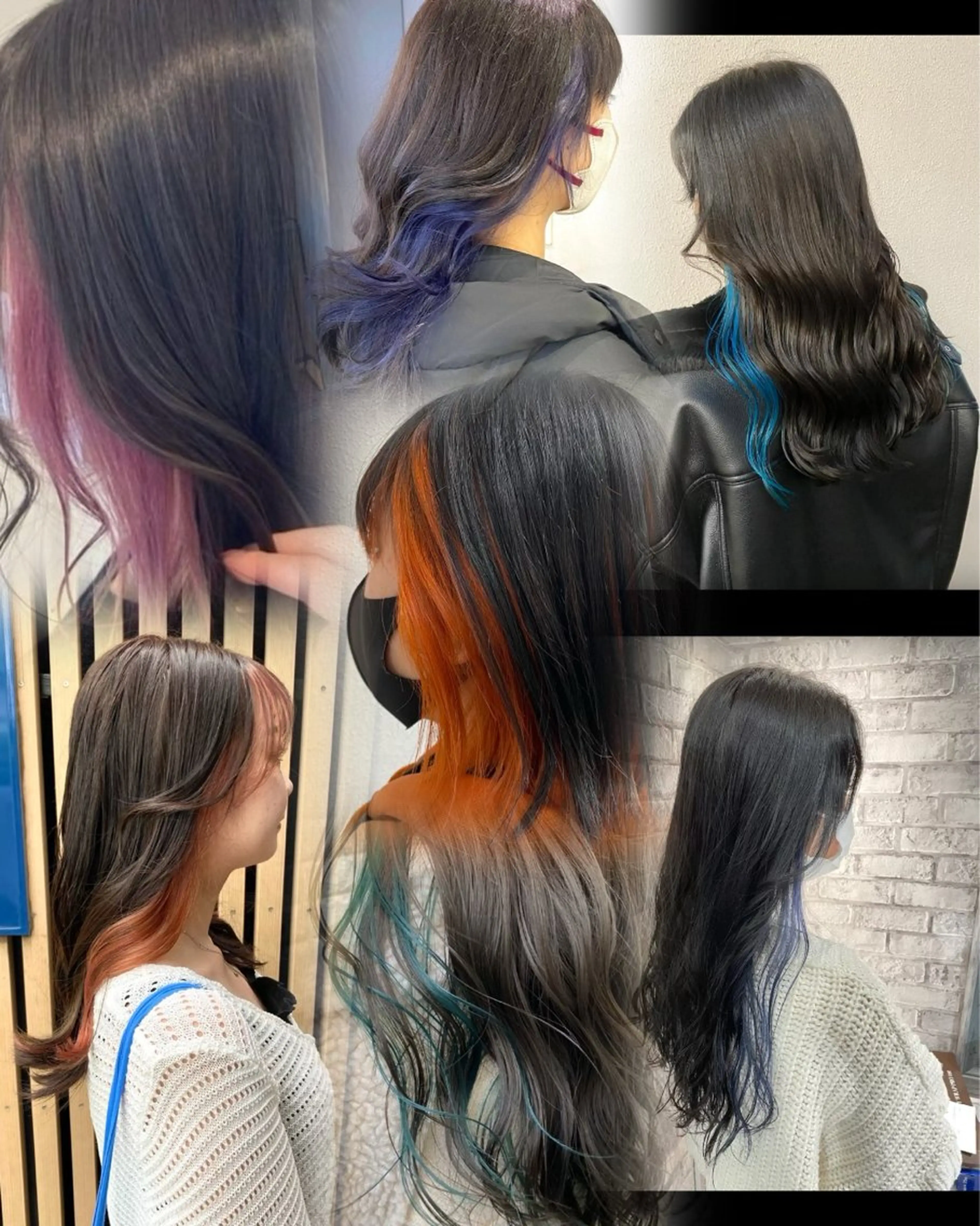 カラー ［極潤］ヒアルロン酸 🫧カラー髪質改善のヘアスタイル
