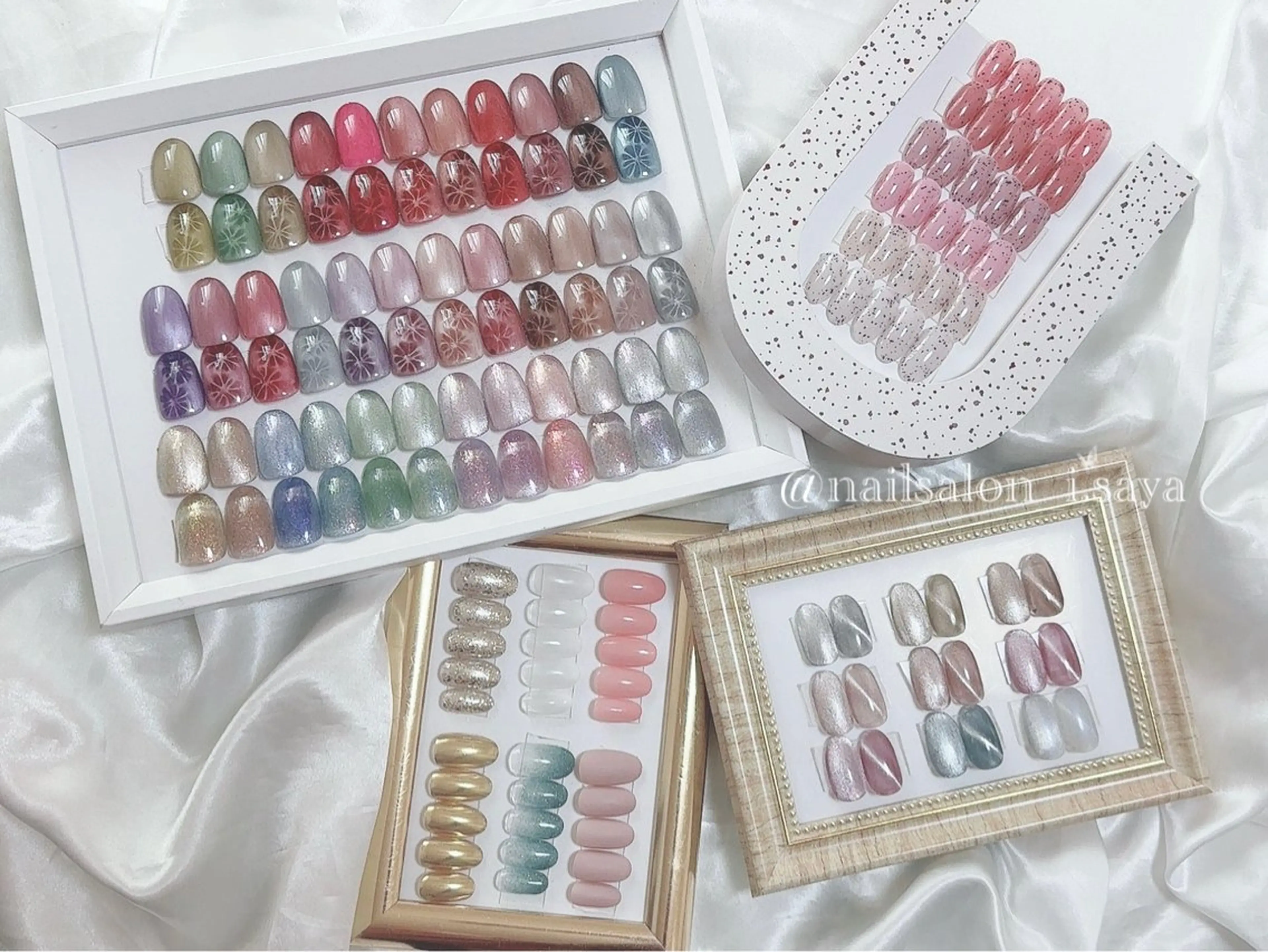 ネイル ハンドネイル ハンドケア nailsalon i.所属・nailsalon i.／saya𓃠‪のネイルデザイン