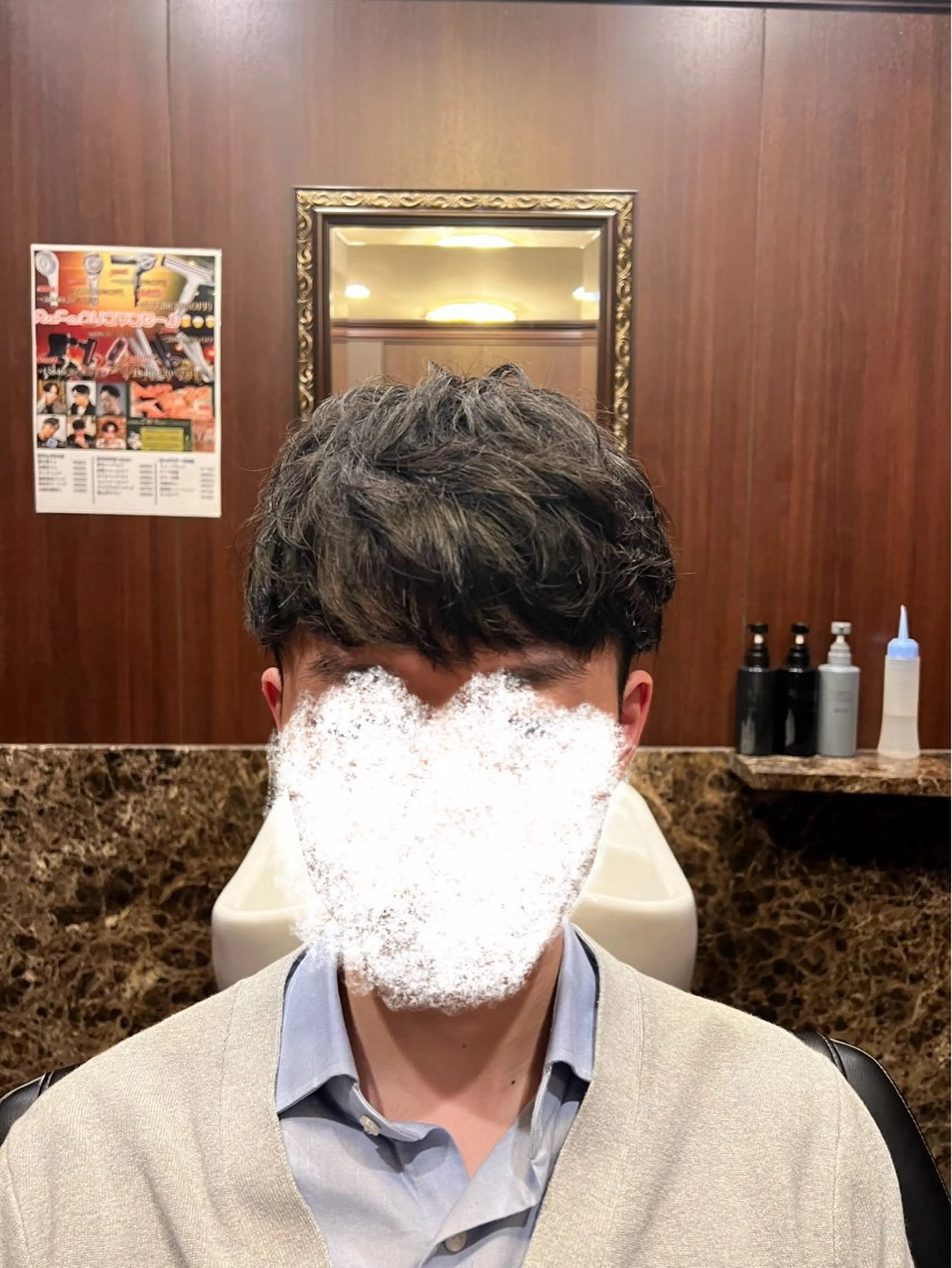 ショート ヒロ銀座バーバーショップ丸の内所属・秋山 琳太のヘアスタイル