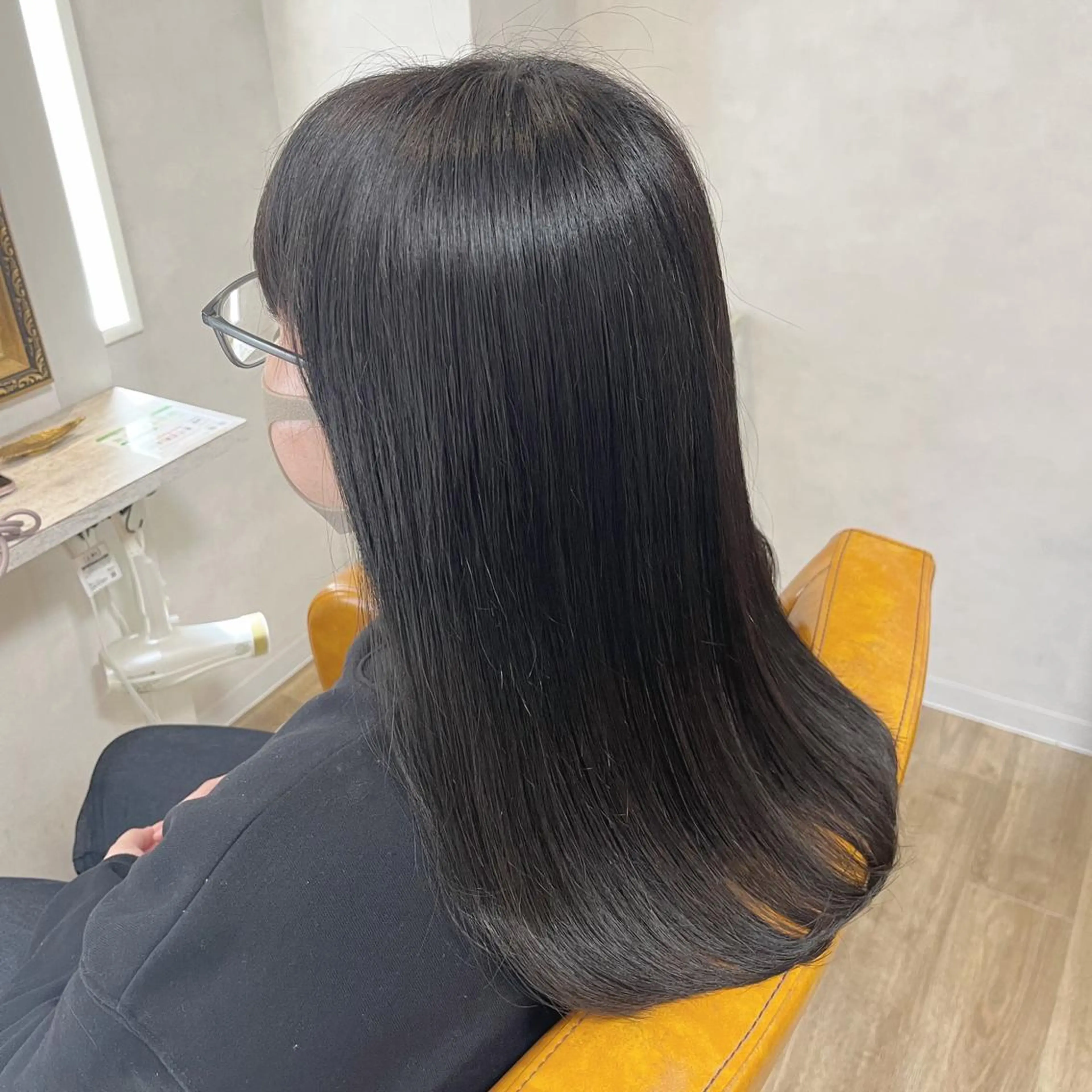 カラー 透明感カラー chocolat.NAMBA所属・🎀 MIYUKIのヘアスタイル