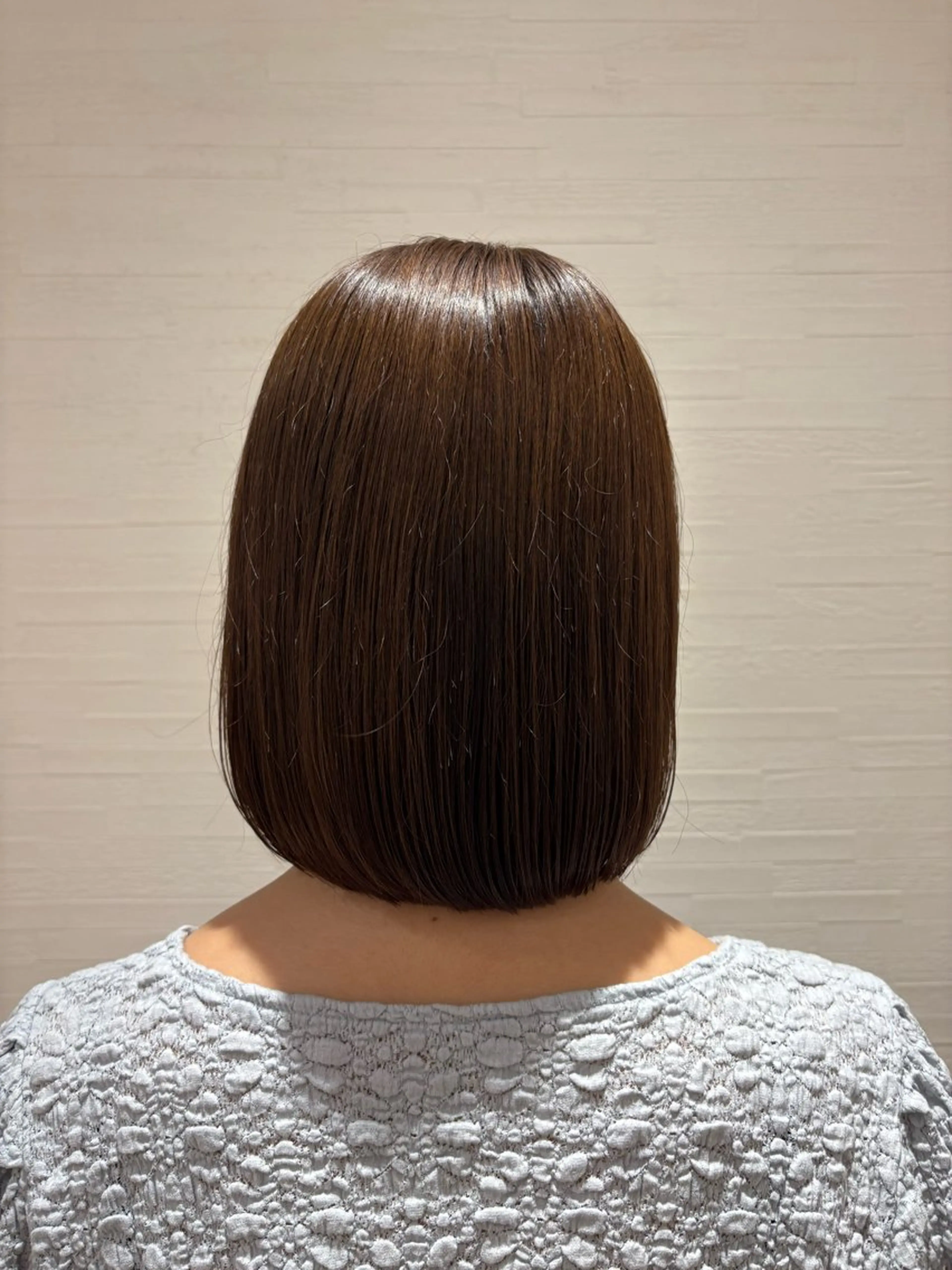 <ミディアム>女性限定カットモデルの写真