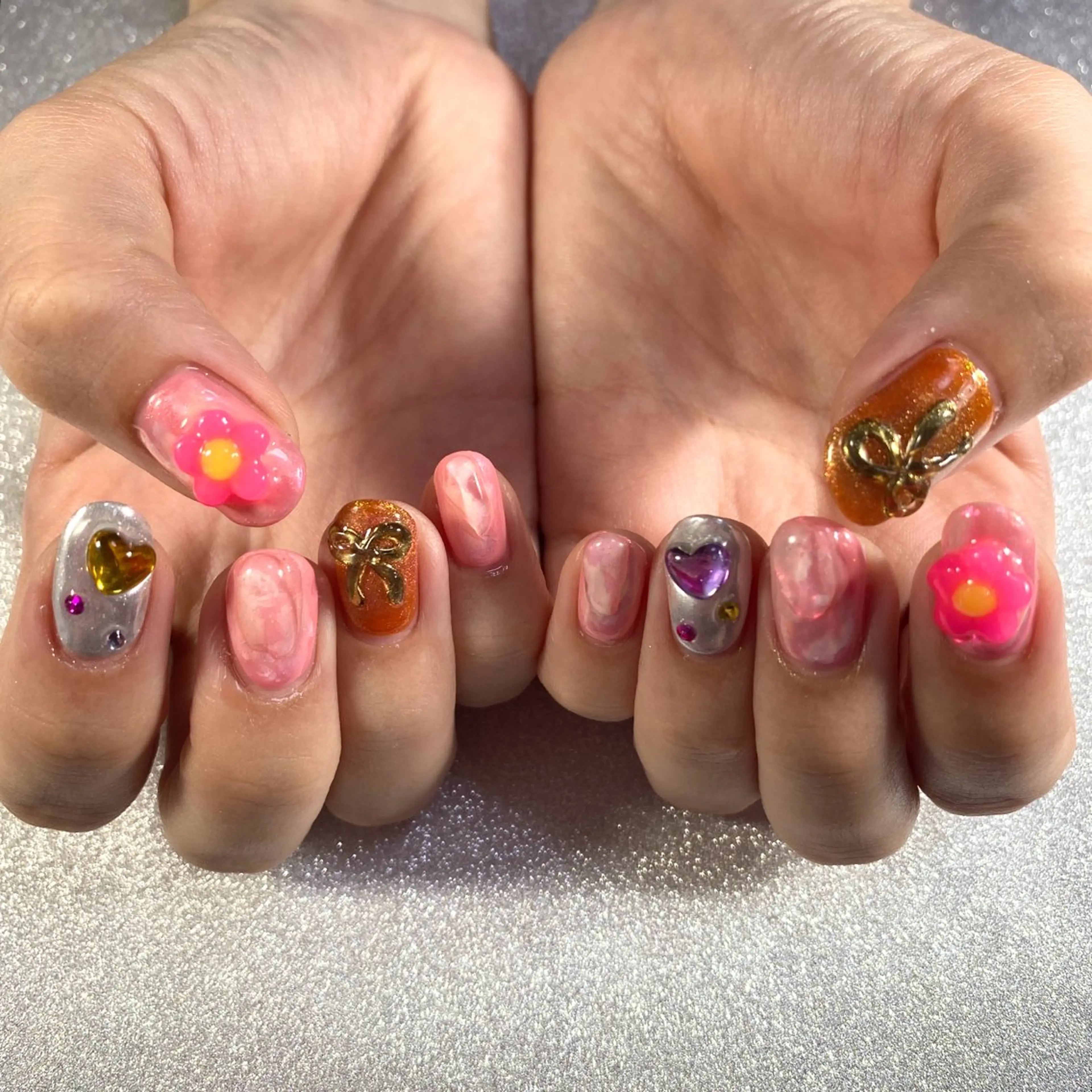 ネイル ハンドネイル 11 nailsのネイルデザイン