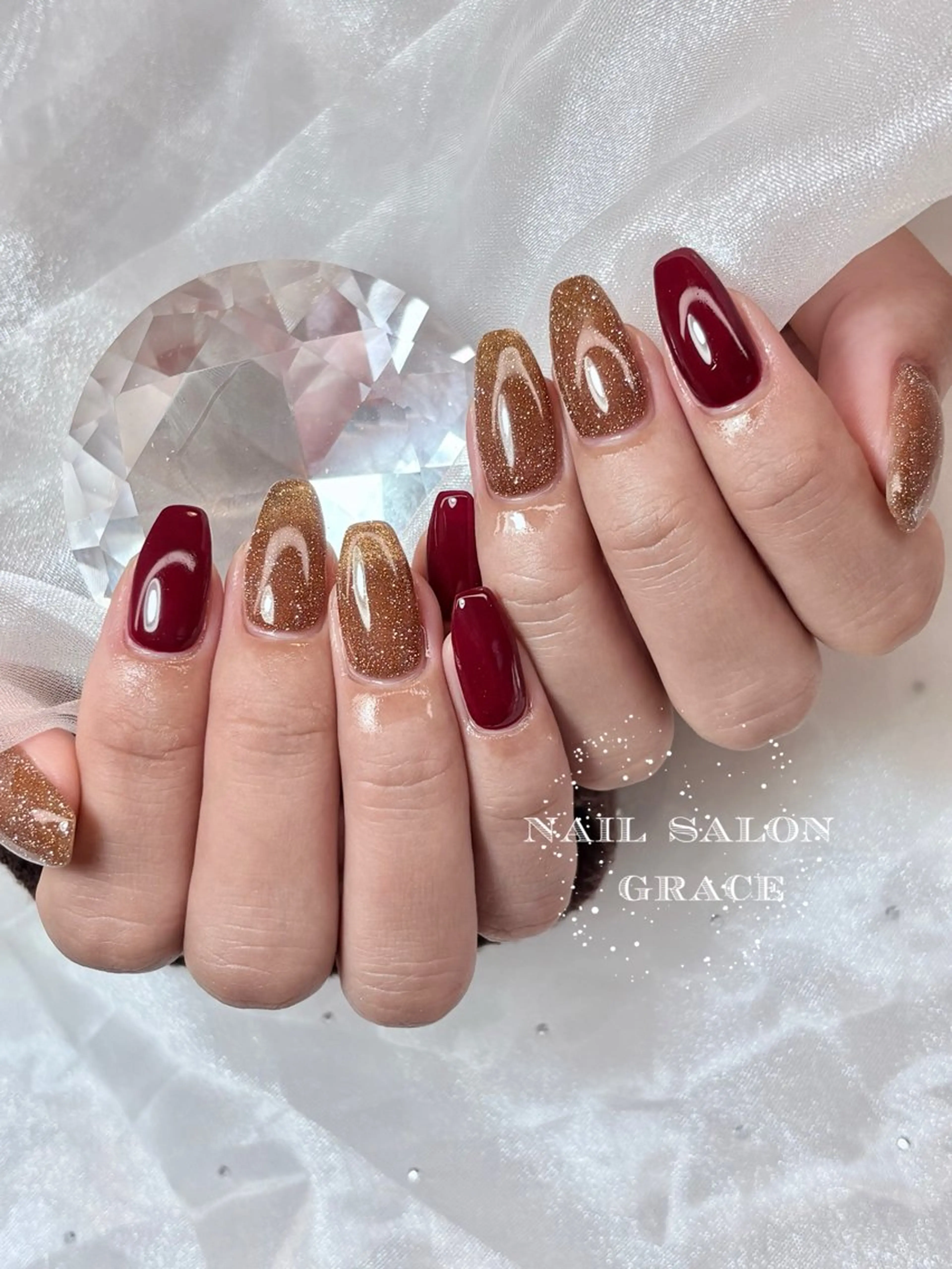 ネイル ワンカラーネイル ハンドネイル nailsalon GRACE所属・GRACE nailのネイルデザイン