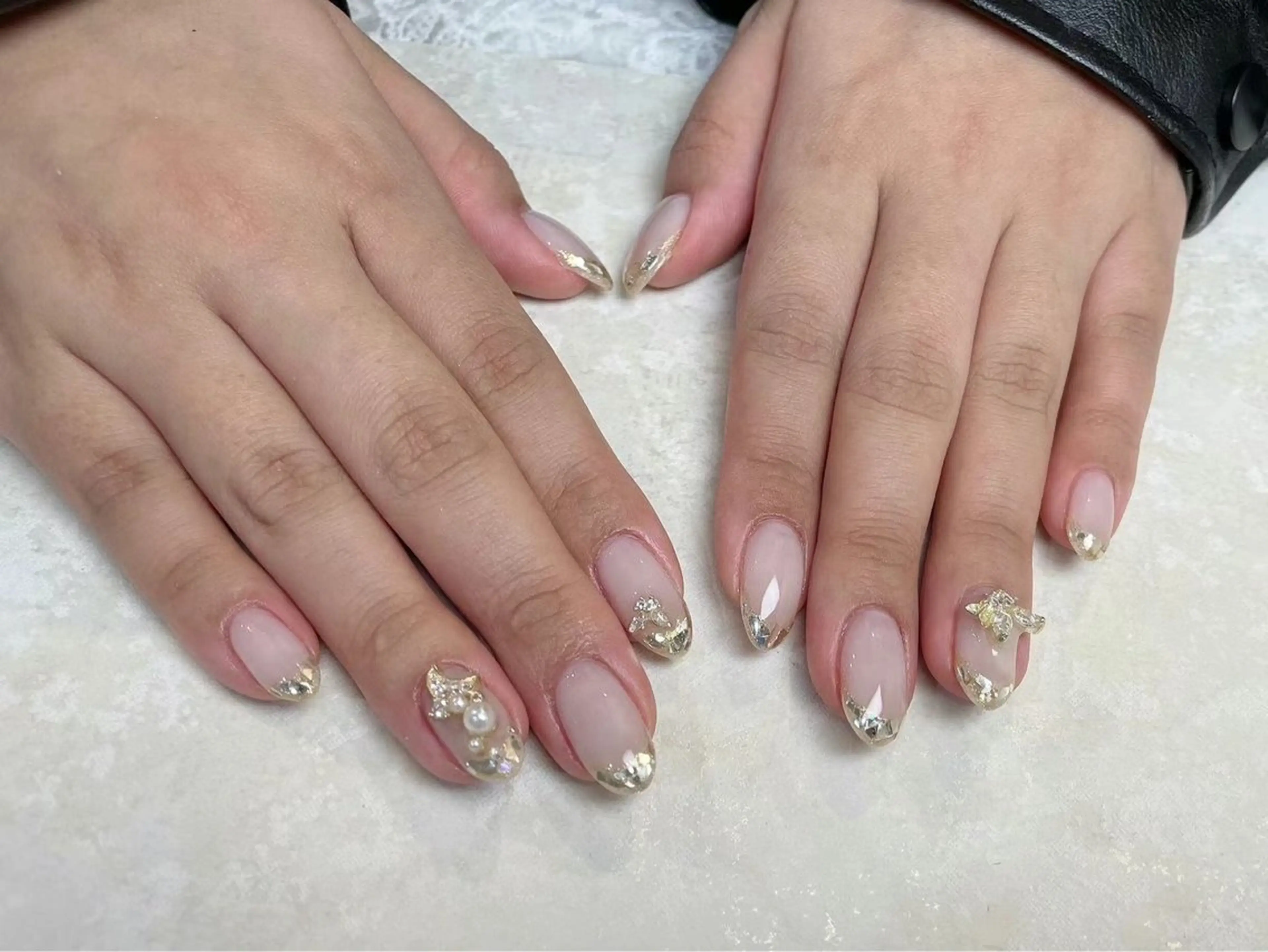 ネイル アートネイル フラワーネイル フットネイル フレンチネイル ジェルネイル Babarla nailのネイルデザイン