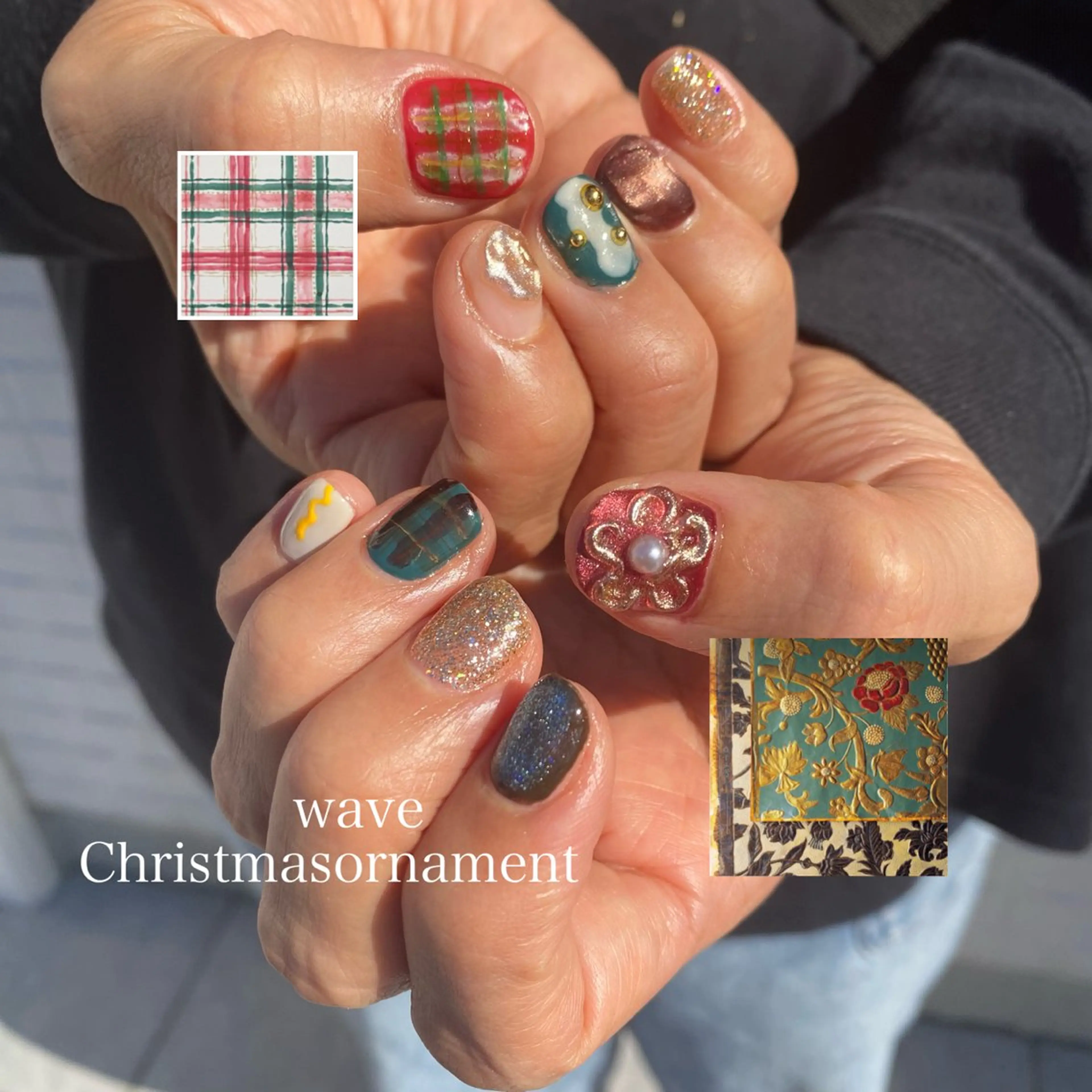 ネイル nail space wave所属・nail space waveのネイルデザイン