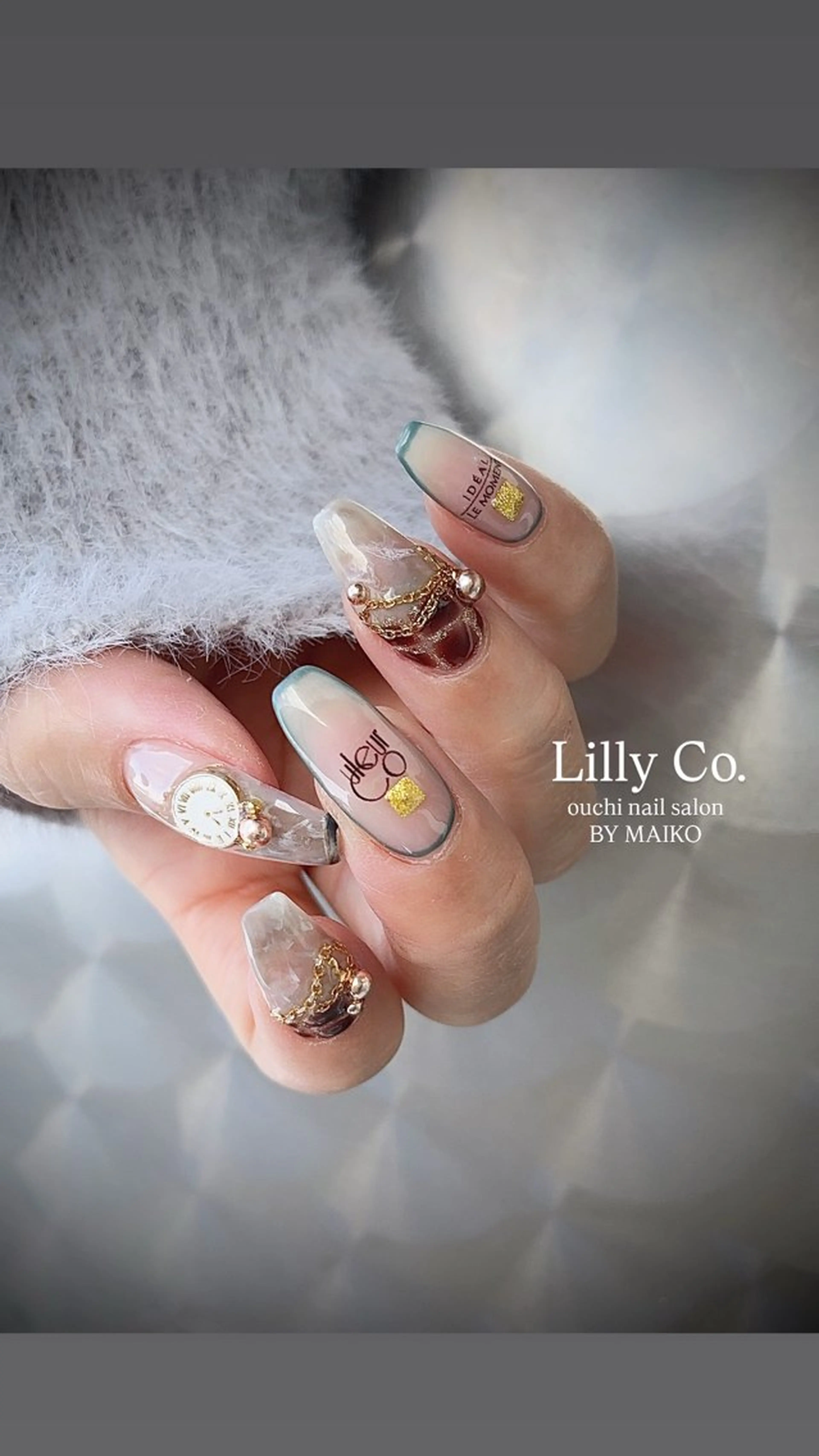 ネイル Lilly Co.のネイルデザイン