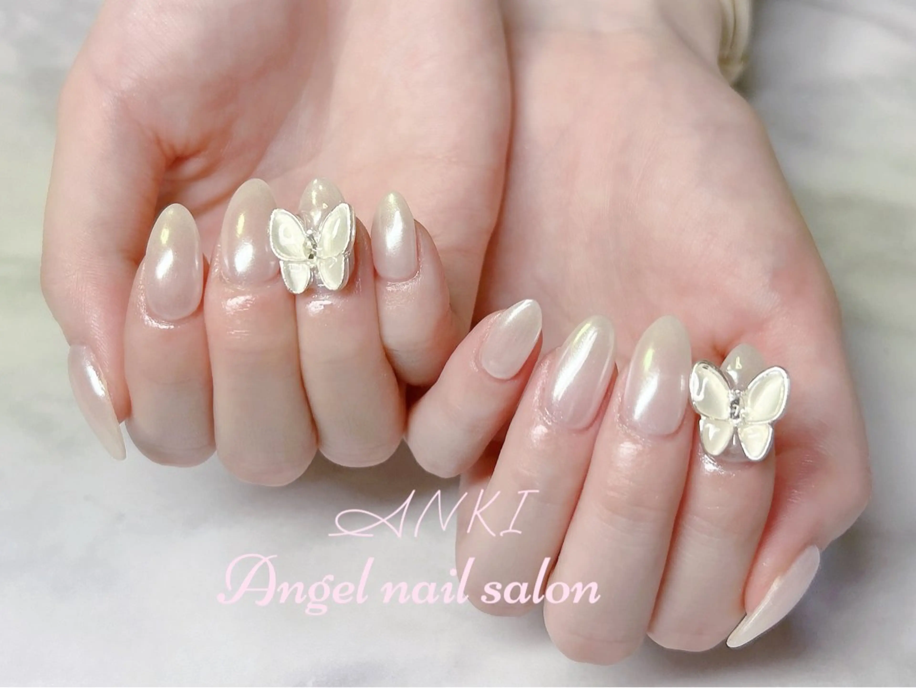 ネイル ハンドネイル ハンドケア Angel nail salonのネイルデザイン