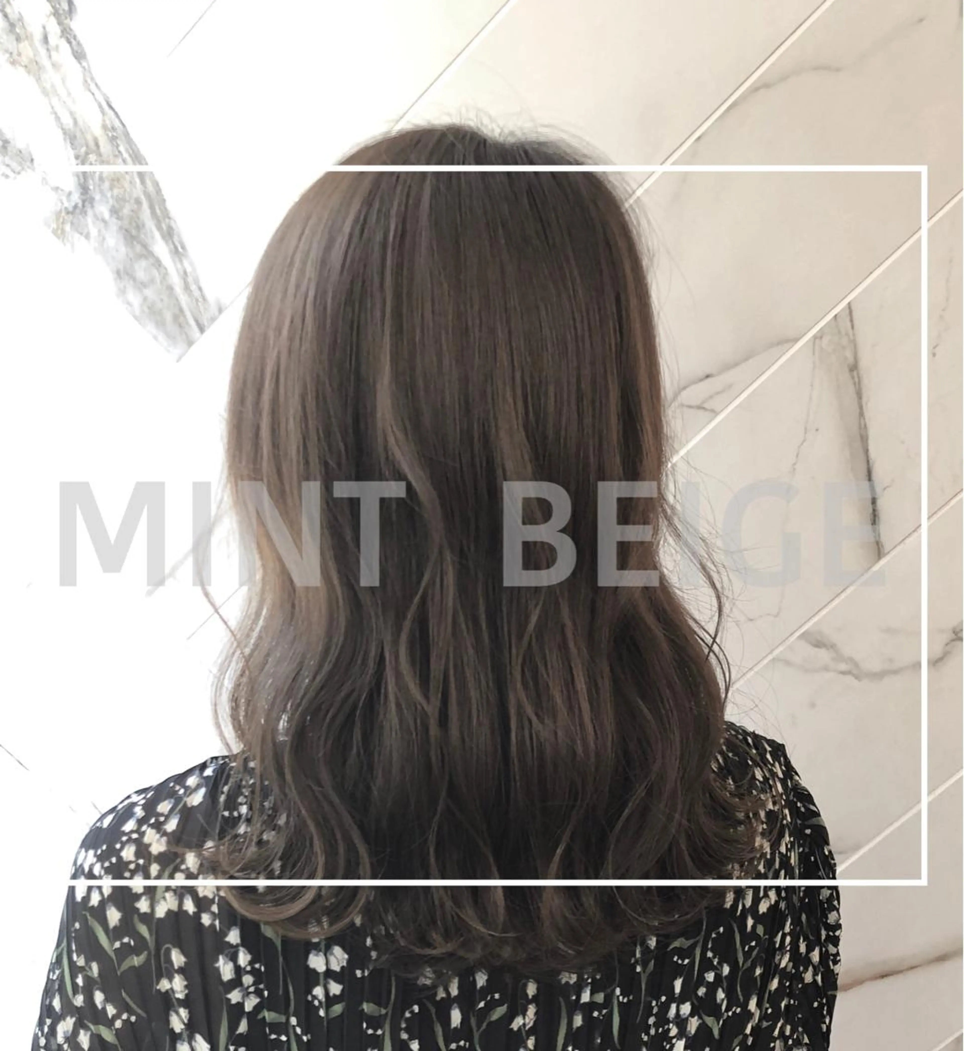 ミディアム カラー ヘアアレンジ 透明感カラー オレンジ カット ヘアカラー トリートメント ✨似合うのその先へ✨ 田中延和のヘアスタイル