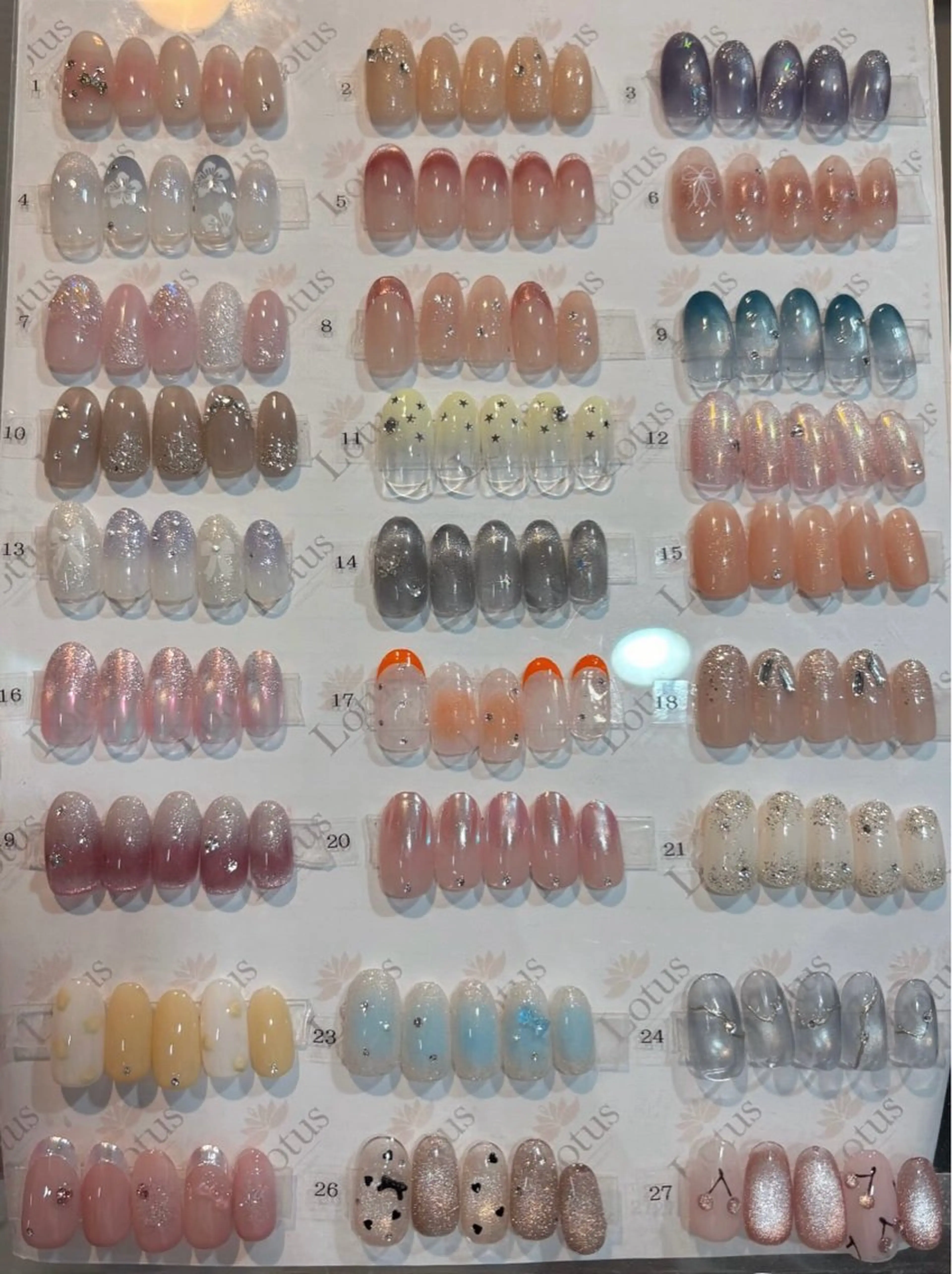 🎀オフ有定額デザイン（色変更可能）の写真