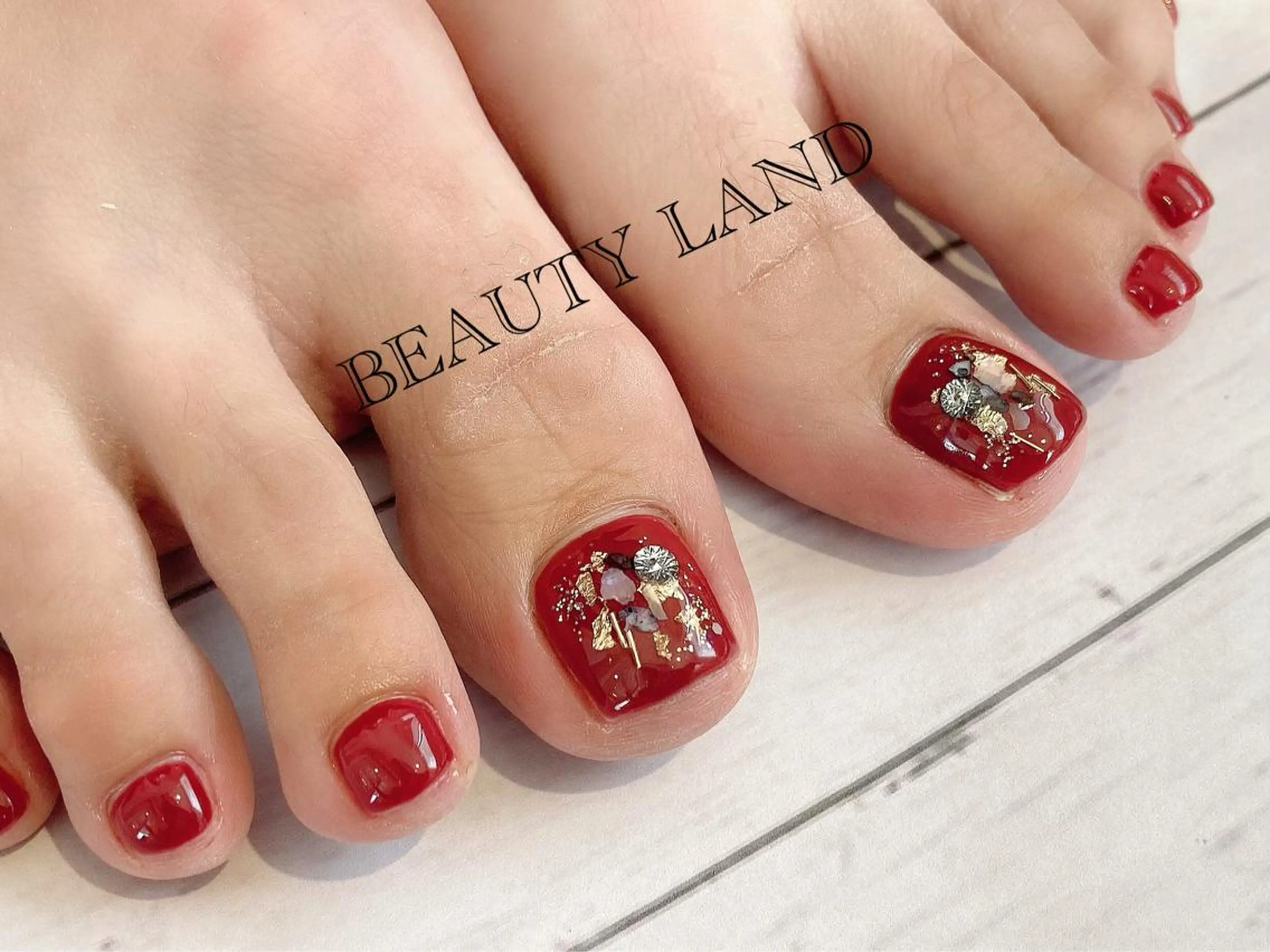 ネイル フットネイル 市川駅 ✿中津のネイルデザイン